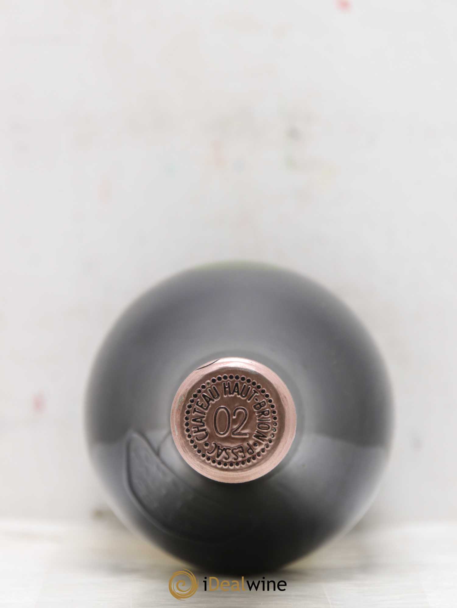 Château Haut Brion 1er Grand Cru Classé 2002 - Lot de 1 bouteille - 1