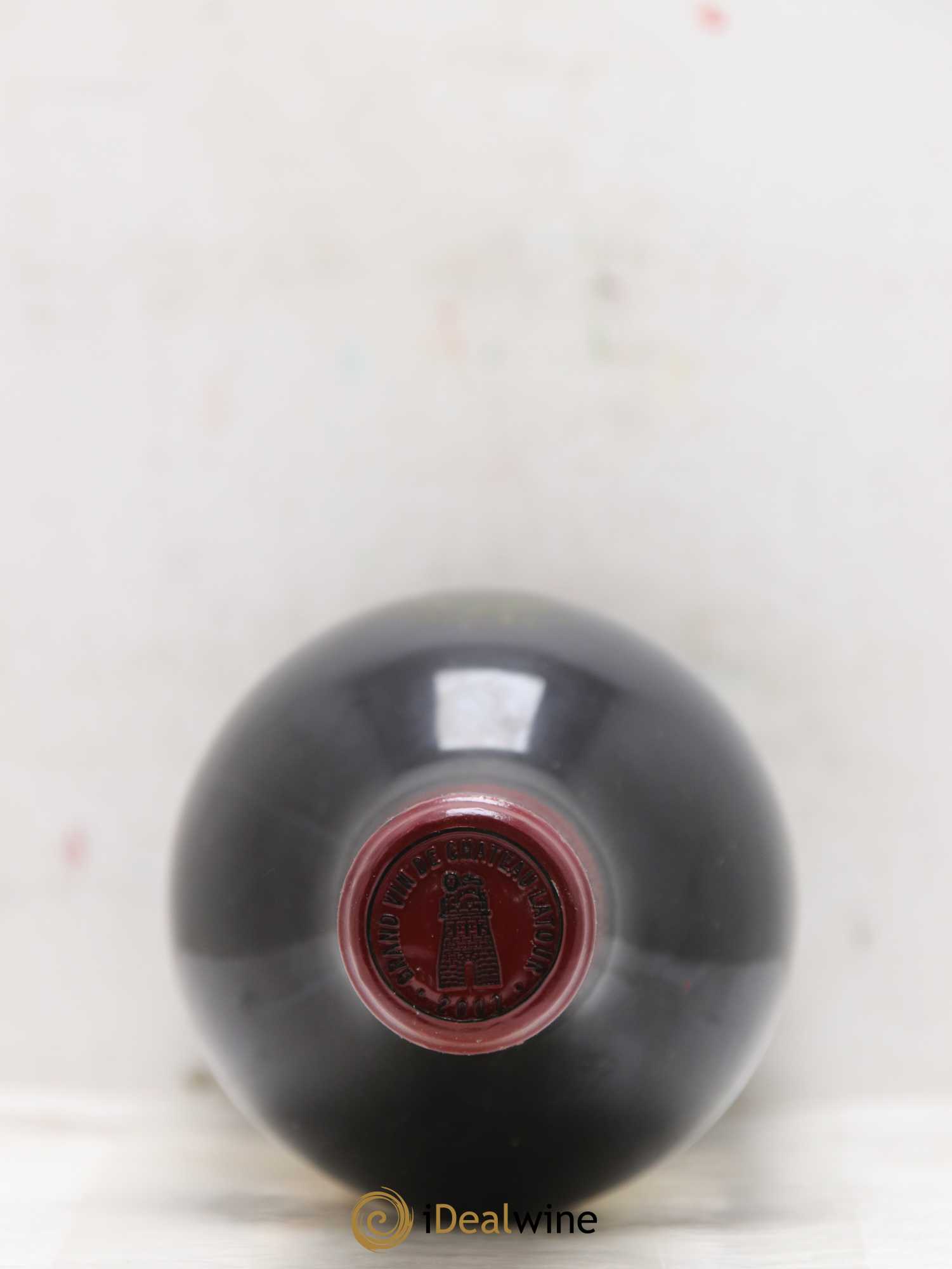 Château Latour 1er Grand Cru Classé  2002 - Posten von 1 Flasche - 2