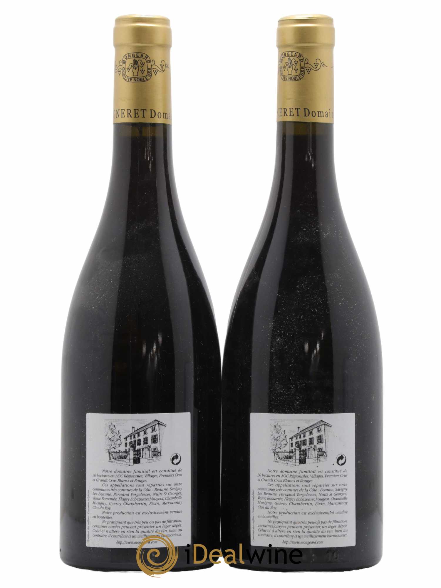 Echezeaux Grand Cru Mongeard-Mugneret (Domaine) 2008 - Lot de 2 bouteilles - 1