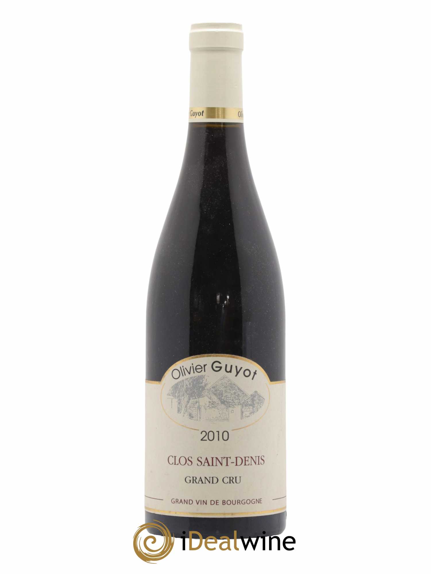 Clos Saint-Denis Grand Cru Olivier Guyot (Domaine de) 2010 - Lot de 1 bouteille - 0