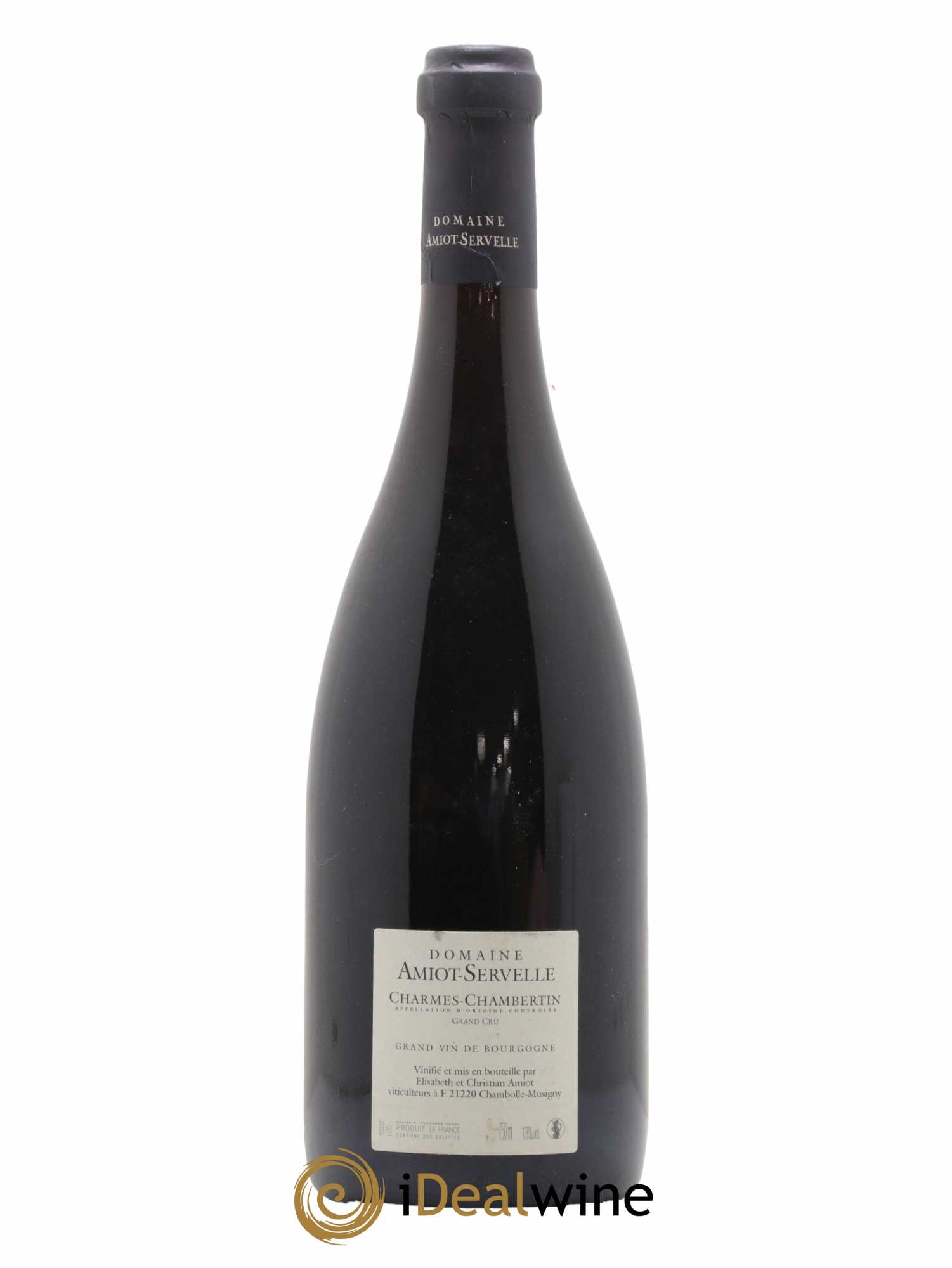 Charmes-Chambertin Grand Cru Amiot-Servelle  2010 - Lotto di 1 bottiglia - 1