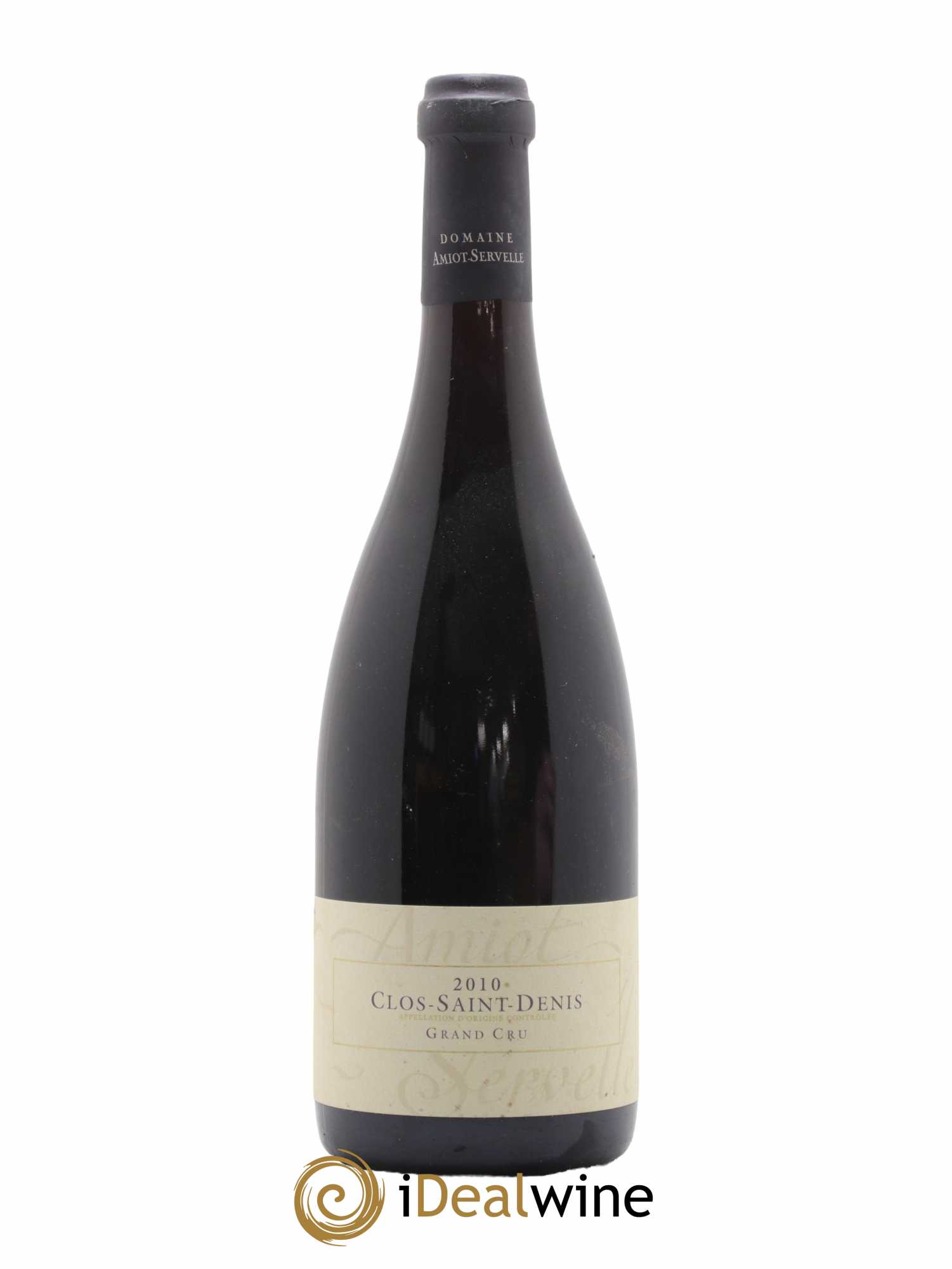 Clos Saint-Denis Grand Cru Amiot-Servelle 2010 - Lot de 1 bouteille - 0
