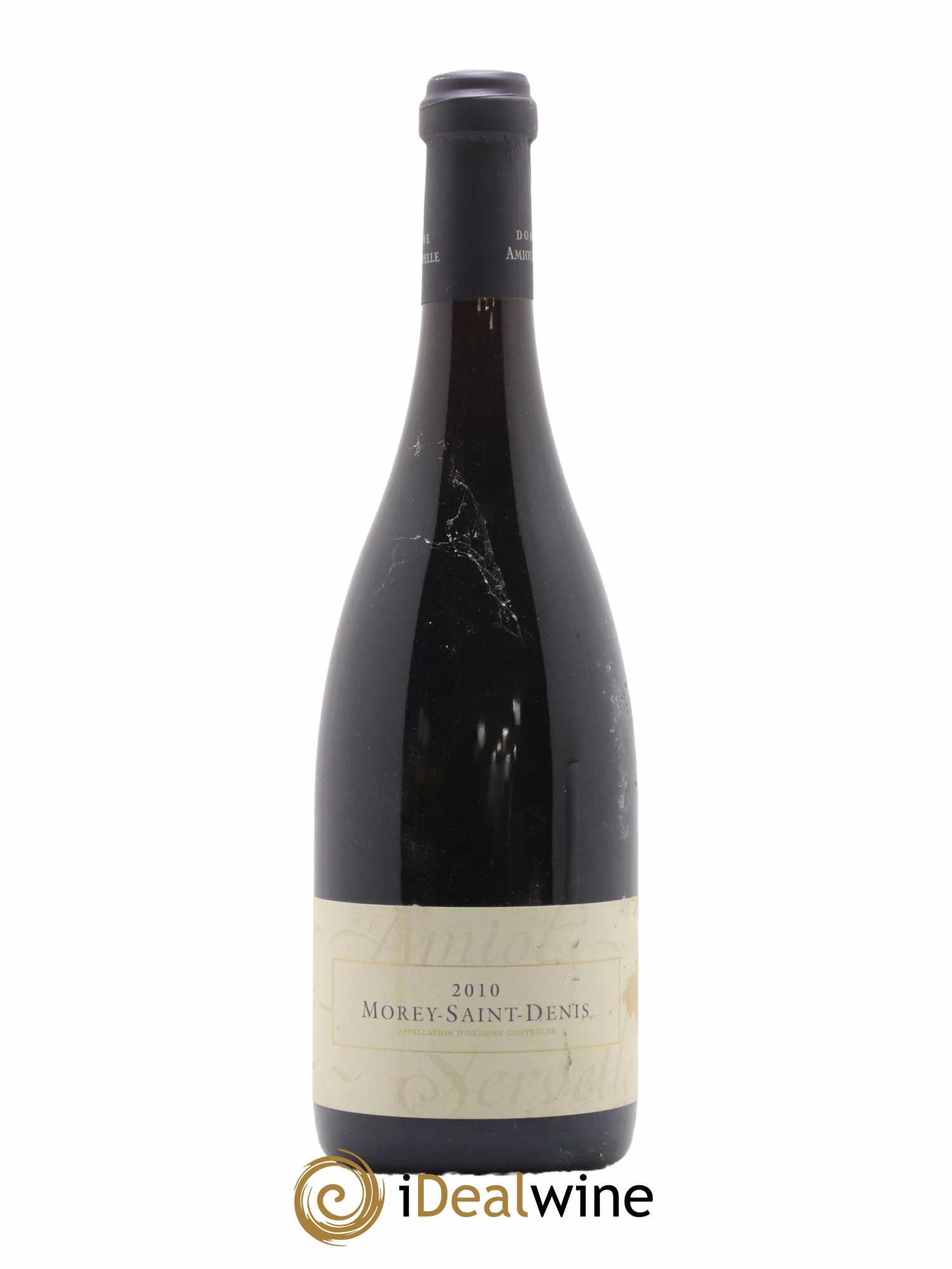 Morey-Saint-Denis Amiot-Servelle 2010 - Lot de 1 bouteille - 0