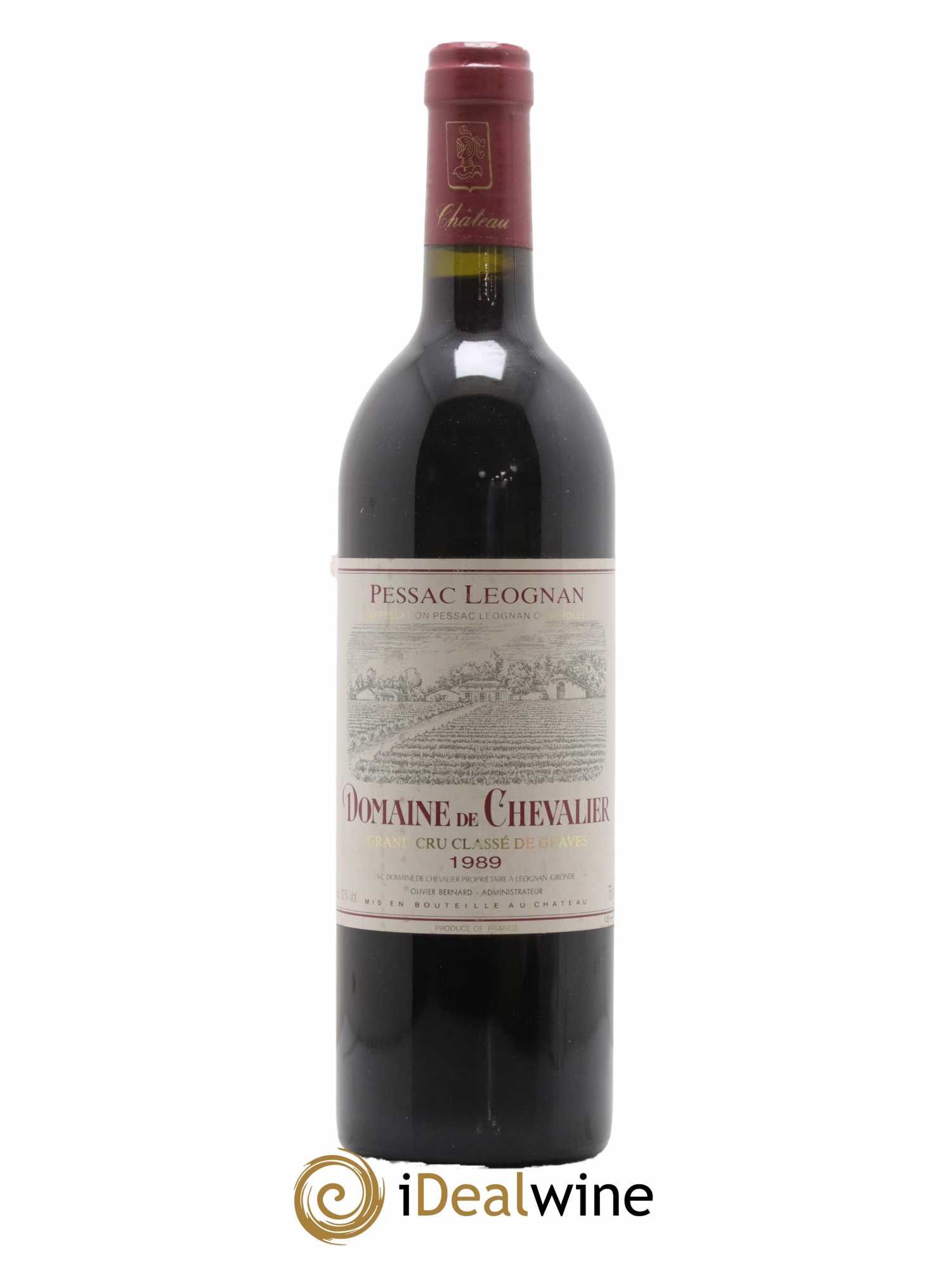 Domaine de Chevalier Cru Classé de Graves 1989 - Lot de 1 bouteille - 0