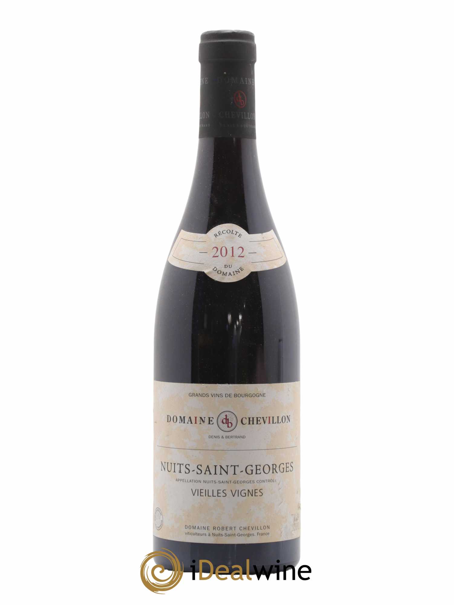 Nuits-Saint-Georges Vieilles vignes Robert Chevillon 2012 - Lot de 1 bouteille - 0