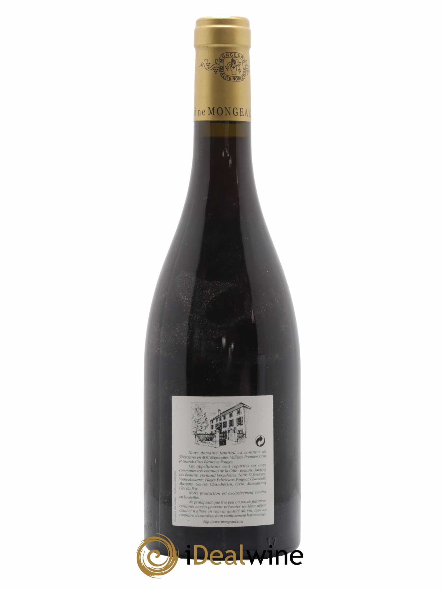 Echezeaux Grand Cru Mongeard-Mugneret (Domaine) 2007 - Lot de 1 bouteille - 1