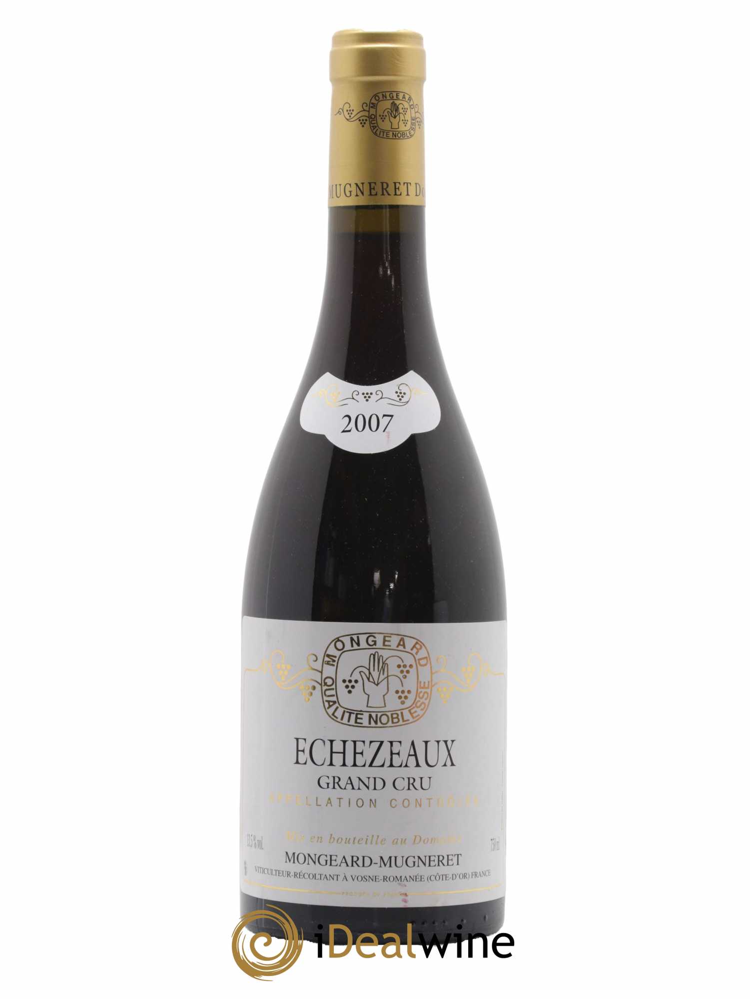 Echezeaux Grand Cru Mongeard-Mugneret (Domaine) 2007 - Lot de 1 bouteille - 0