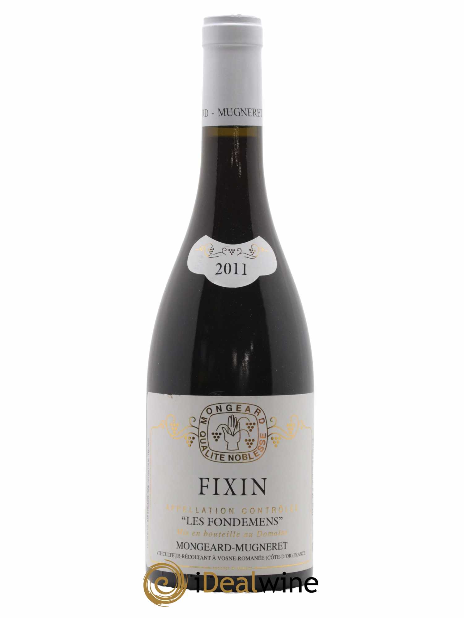 Fixin Les Fondemens Domaine Mongeard-Mugneret 2011 - Lot de 1 bouteille - 0