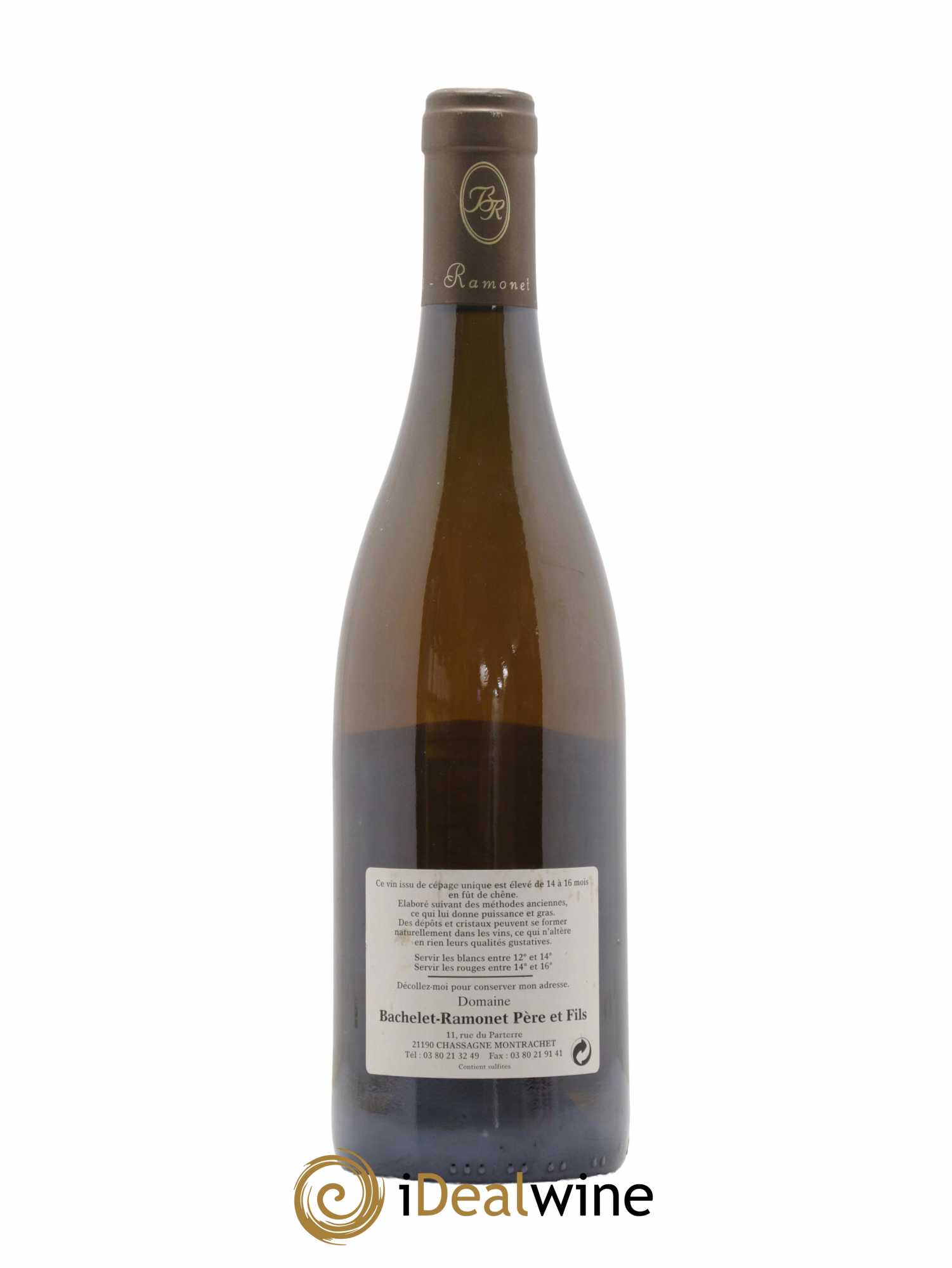 Bâtard-Montrachet Grand Cru Bachelet-Ramonet (Domaine) 2004 - Lot of 1 bottle - 1