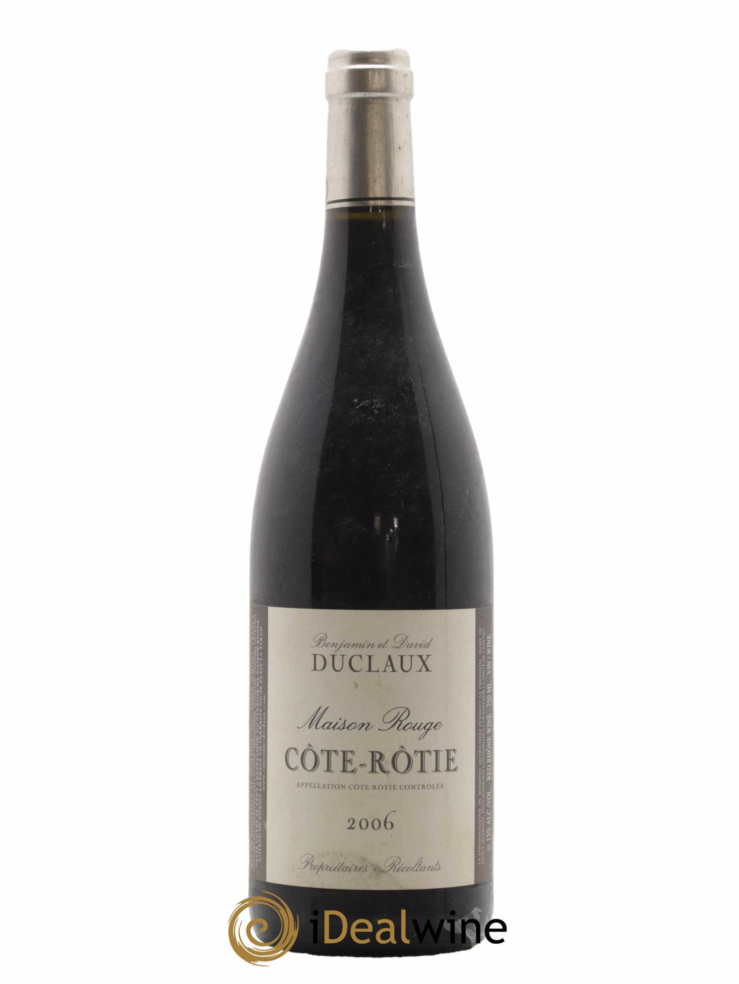 Côte-Rôtie Maison Rouge Domaine Duclaux 2006 - Lot de 1 bouteille - 0