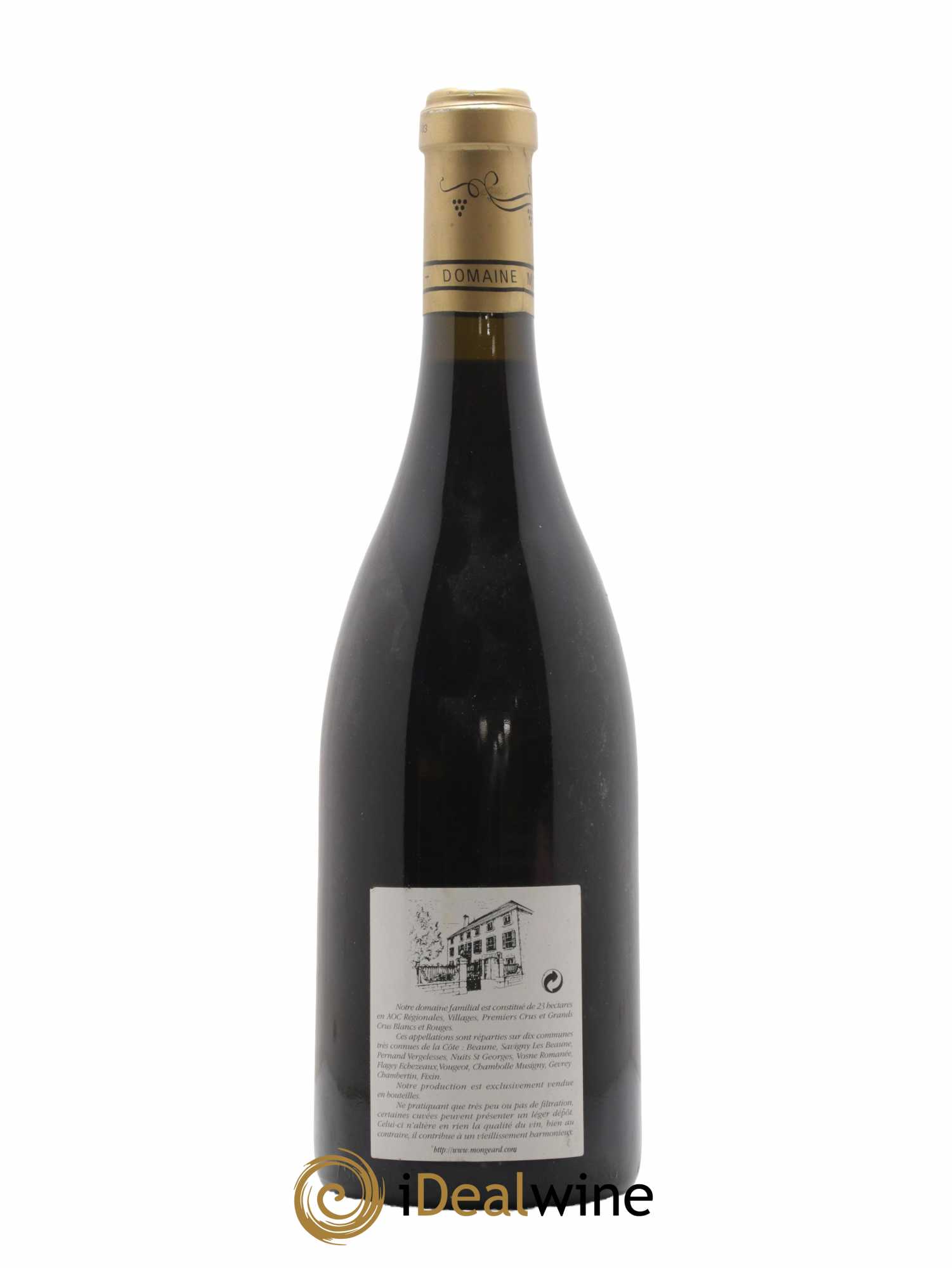 Echezeaux Grand Cru Mongeard-Mugneret (Domaine) 2003 - Lotto di 1 bottiglia - 1