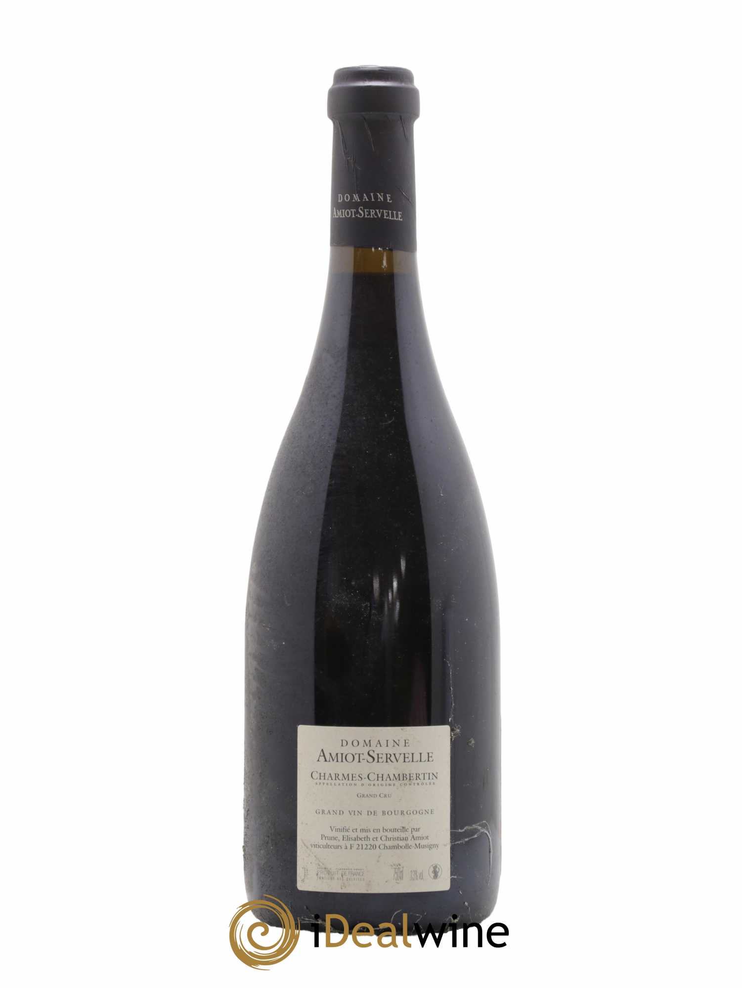 Charmes-Chambertin Grand Cru Amiot-Servelle 2012 - Lot of 1 bottle - 1