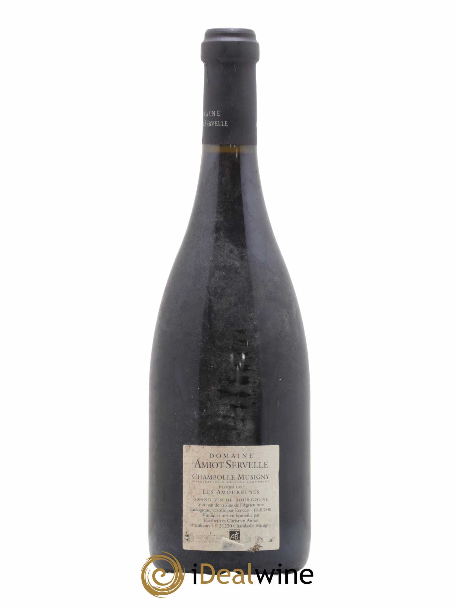 Chambolle-Musigny 1er Cru Les Amoureuses Amiot-Servelle 2011 - Lotto di 1 bottiglia - 1