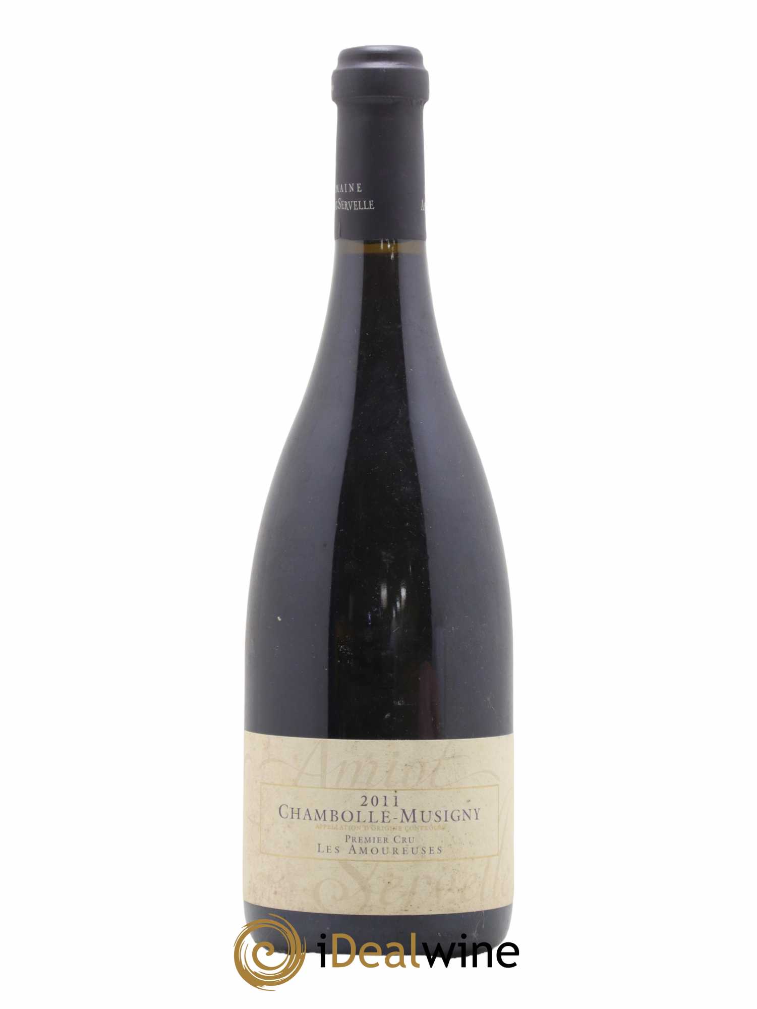 Chambolle-Musigny 1er Cru Les Amoureuses Amiot-Servelle 2011 - Lotto di 1 bottiglia - 0