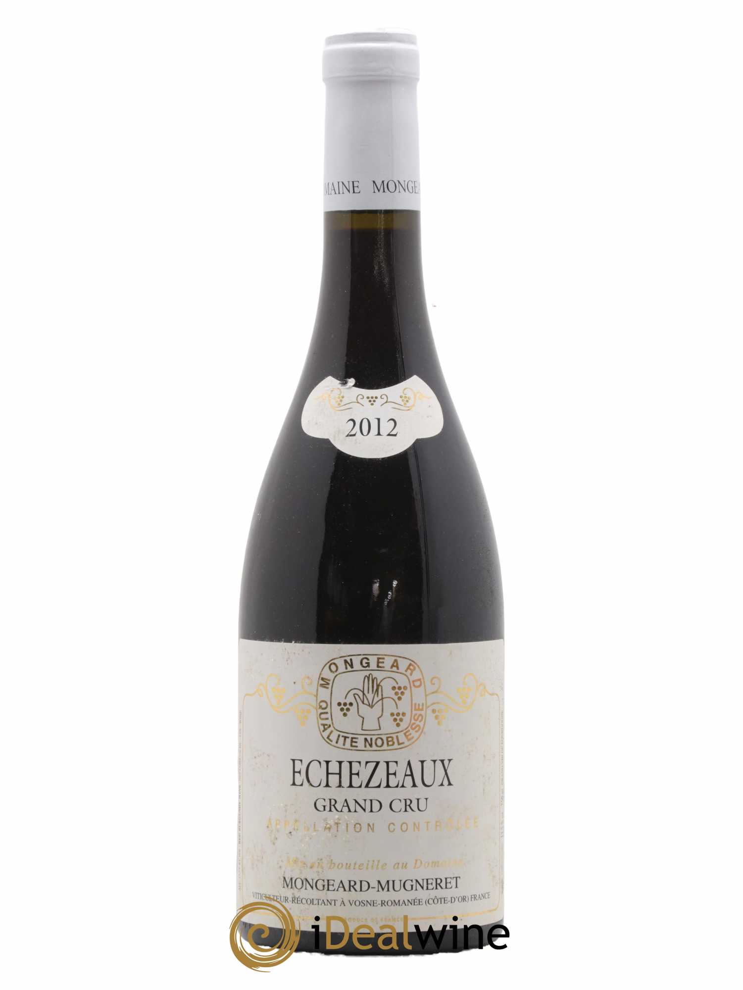 Echezeaux Grand Cru Mongeard-Mugneret (Domaine) 2012 - Lot de 1 bouteille - 0