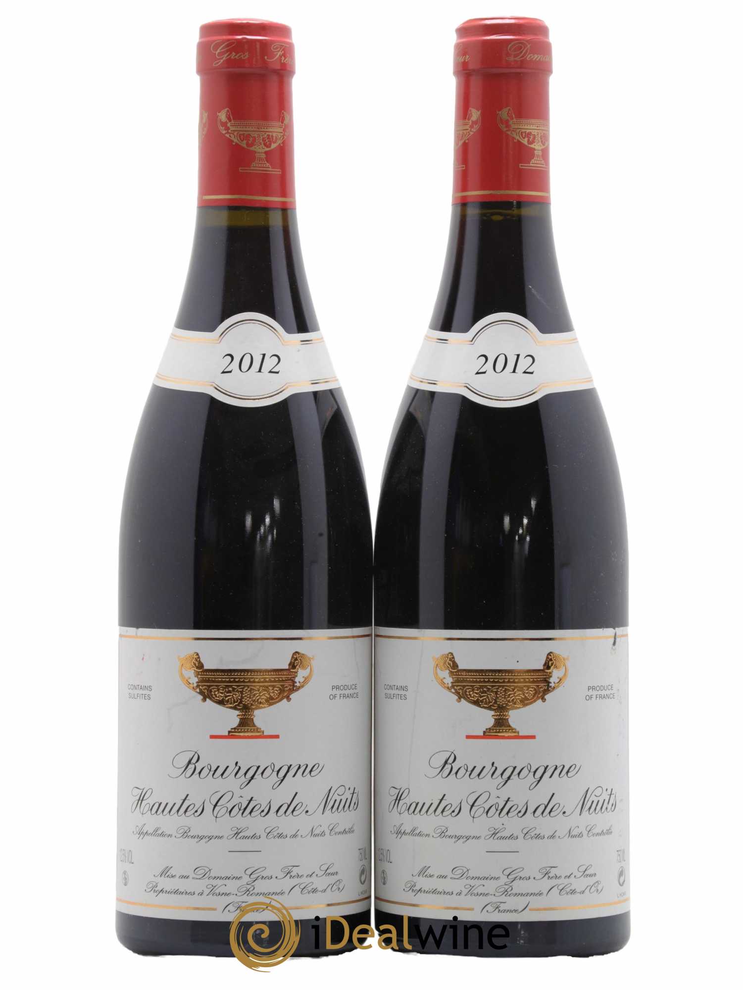 Hautes-Côtes de Nuits Gros Frère & Soeur 2012 - Lot de 2 bouteilles - 0