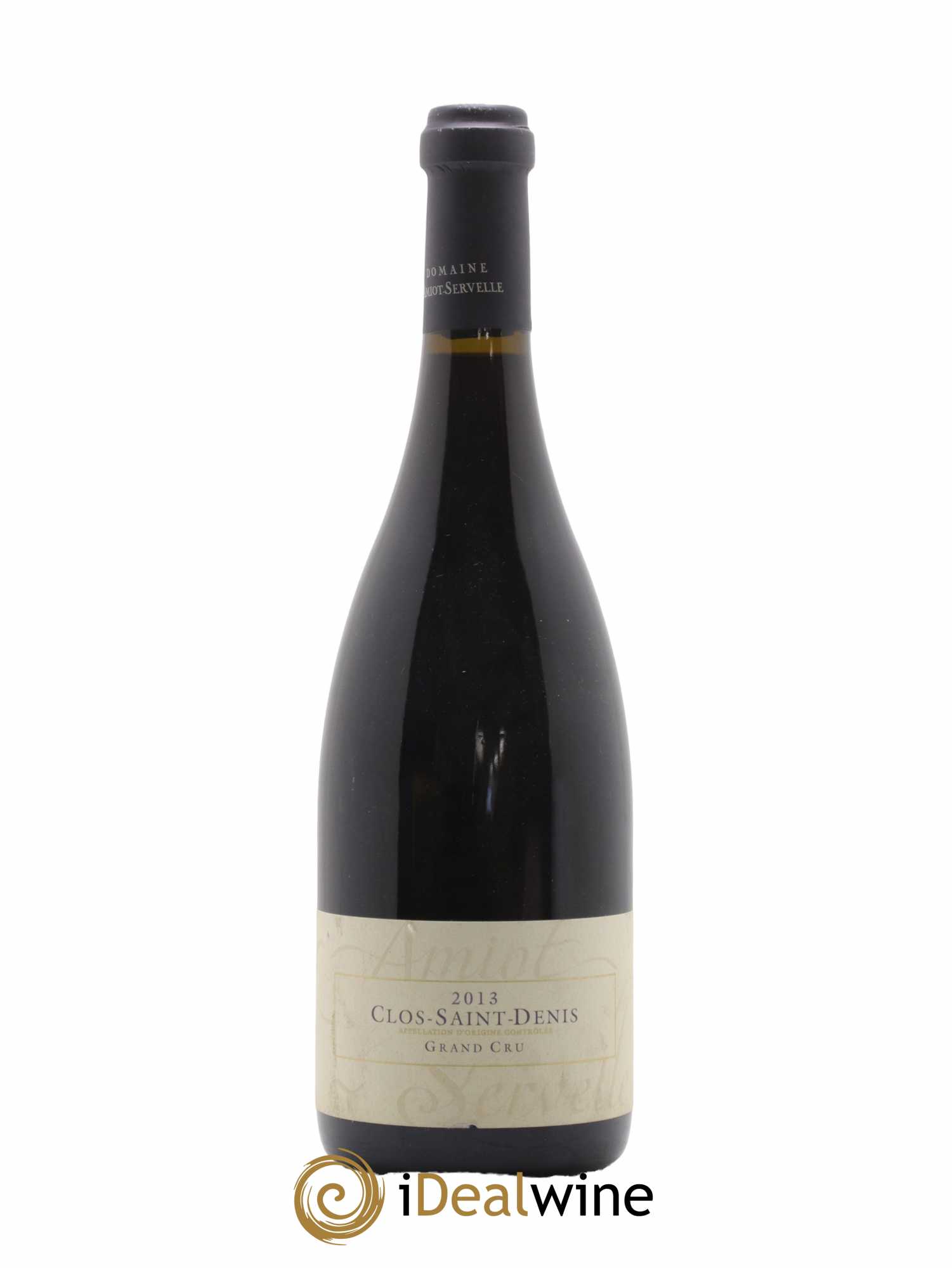Clos Saint-Denis Grand Cru Amiot-Servelle 2013 - Lot de 1 bouteille - 0