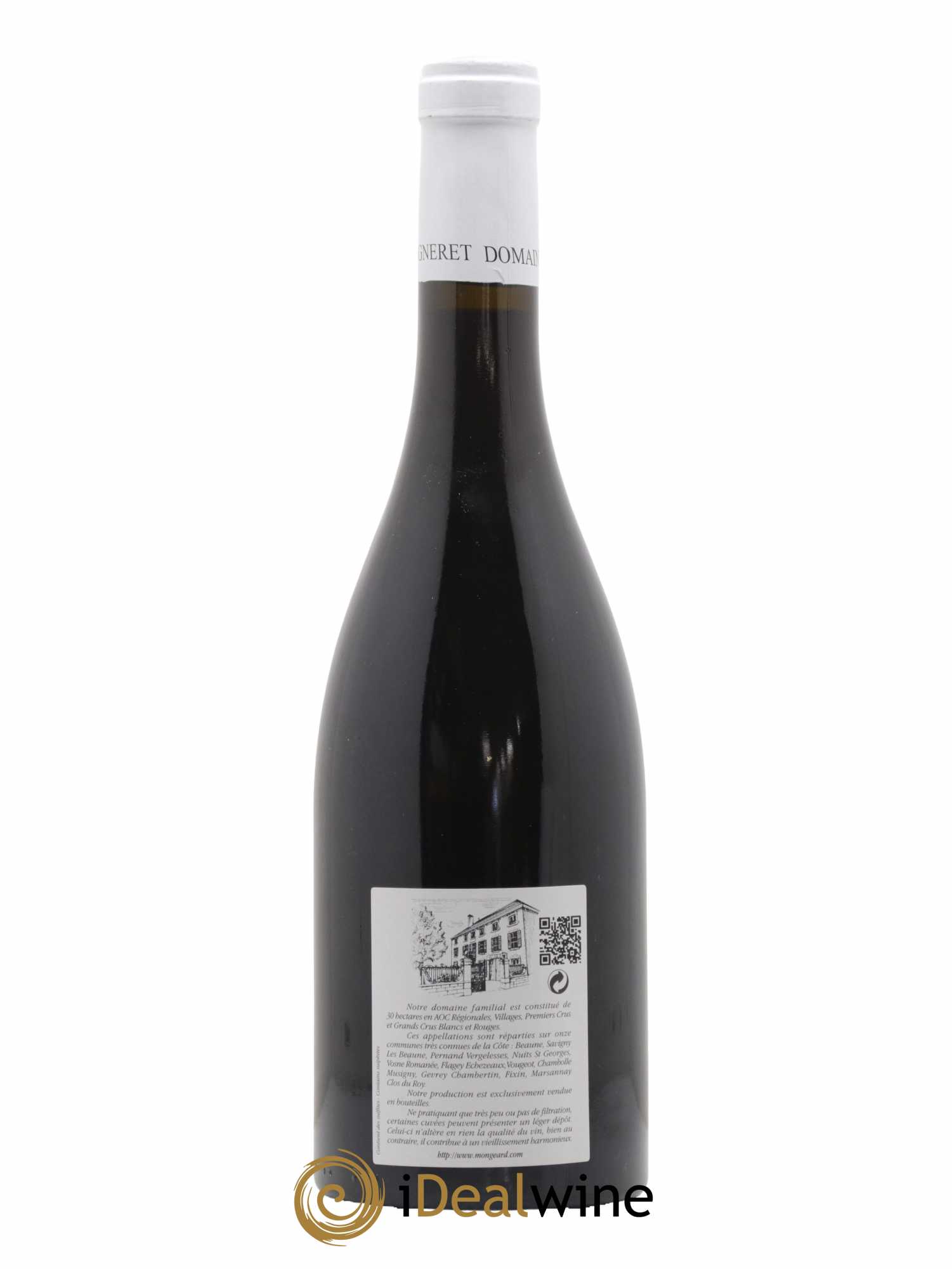 Grands-Echezeaux Grand Cru Mongeard-Mugneret (Domaine)  2010 - Lotto di 1 bottiglia - 1