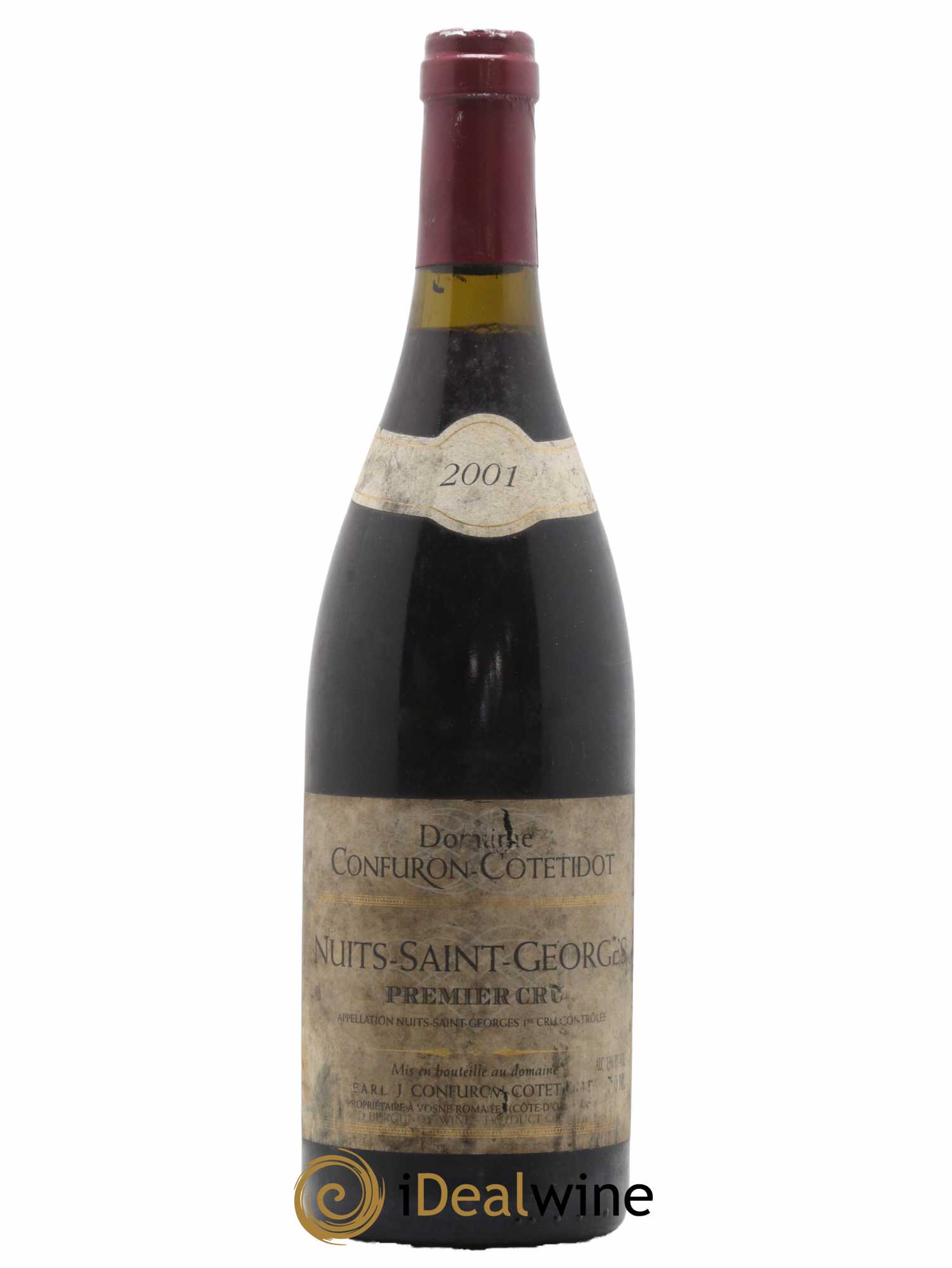 Nuits-Saint-Georges 1er Cru Confuron-Cotetidot 2001 - Lotto di 1 bottiglia - 0