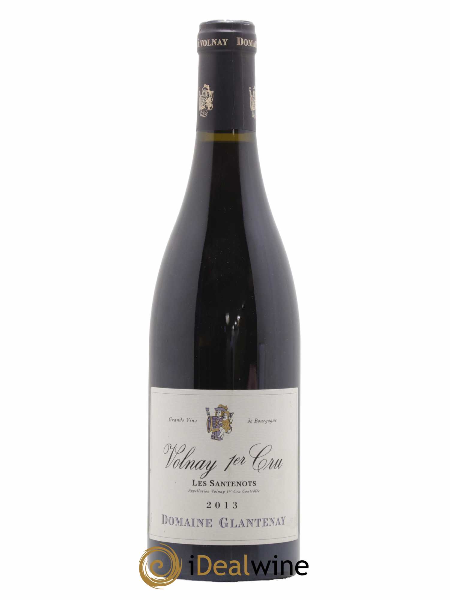 Volnay 1er Cru Les Santenots Bernard et Thierry Glantenay (Domaine) 2013 - Lotto di 1 bottiglia - 0