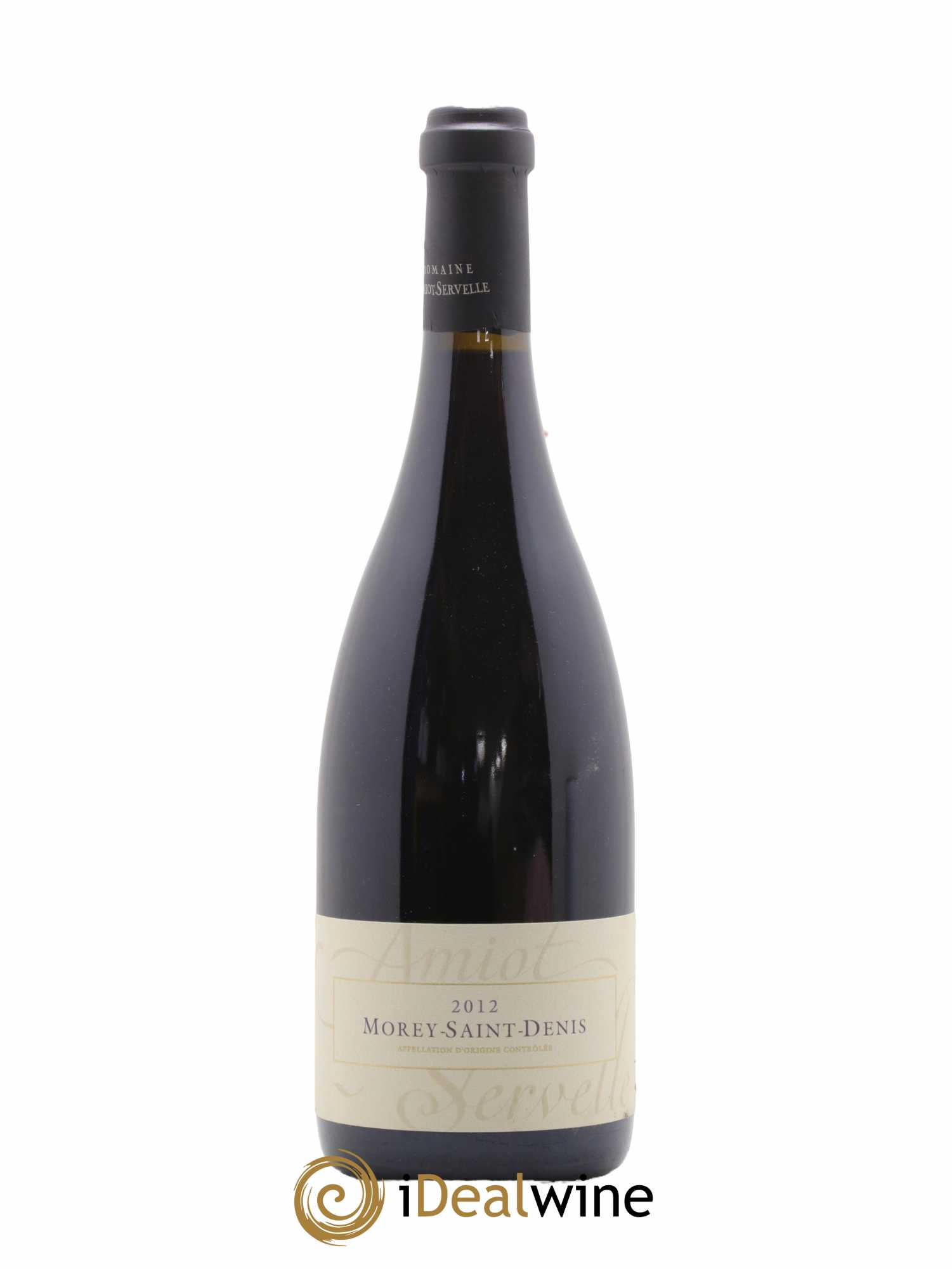 Morey-Saint-Denis Amiot-Servelle 2012 - Lot de 1 bouteille - 0
