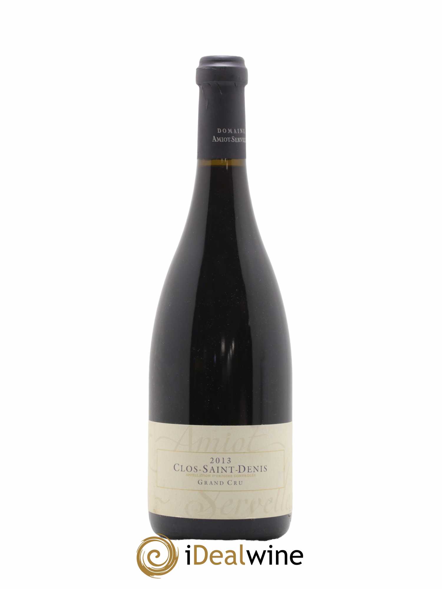 Clos Saint-Denis Grand Cru Amiot-Servelle 2013 - Lot de 1 bouteille - 0