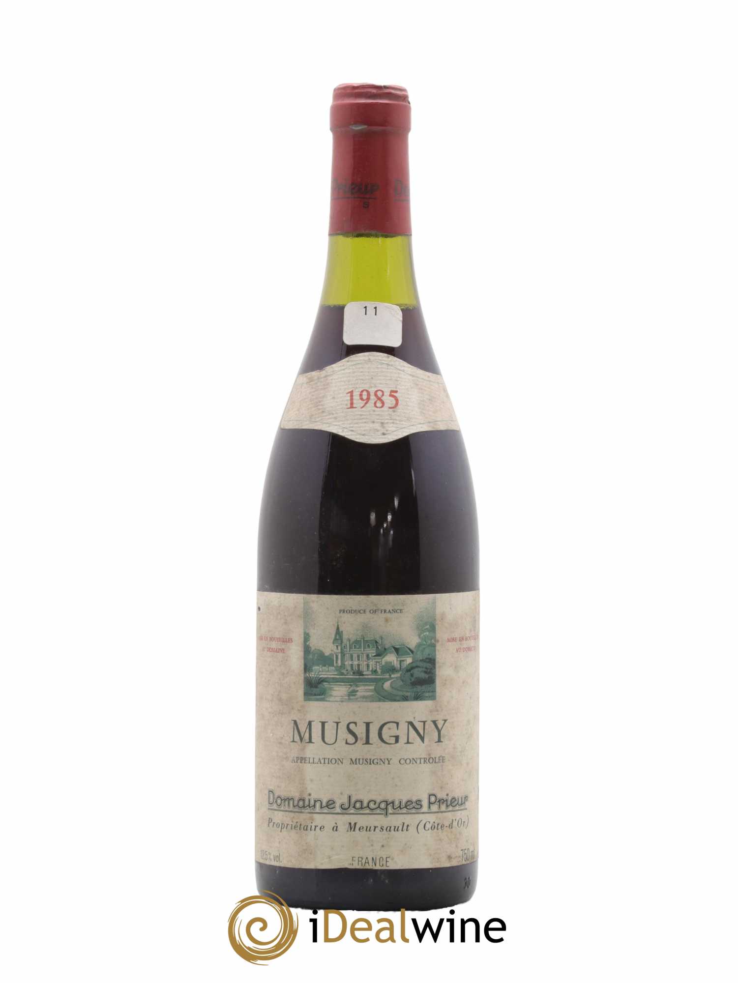 Musigny Grand Cru Jacques Prieur (Domaine) 1985 - Lotto di 1 bottiglia - 0