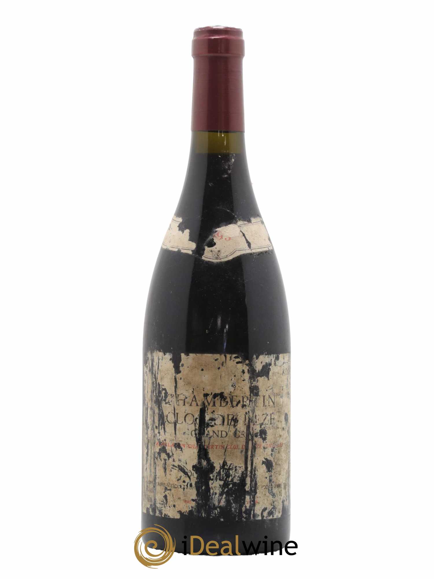 Chambertin Clos de Bèze Grand Cru Bart (Domaine) 1995 - Lot of 1 bottle - 0