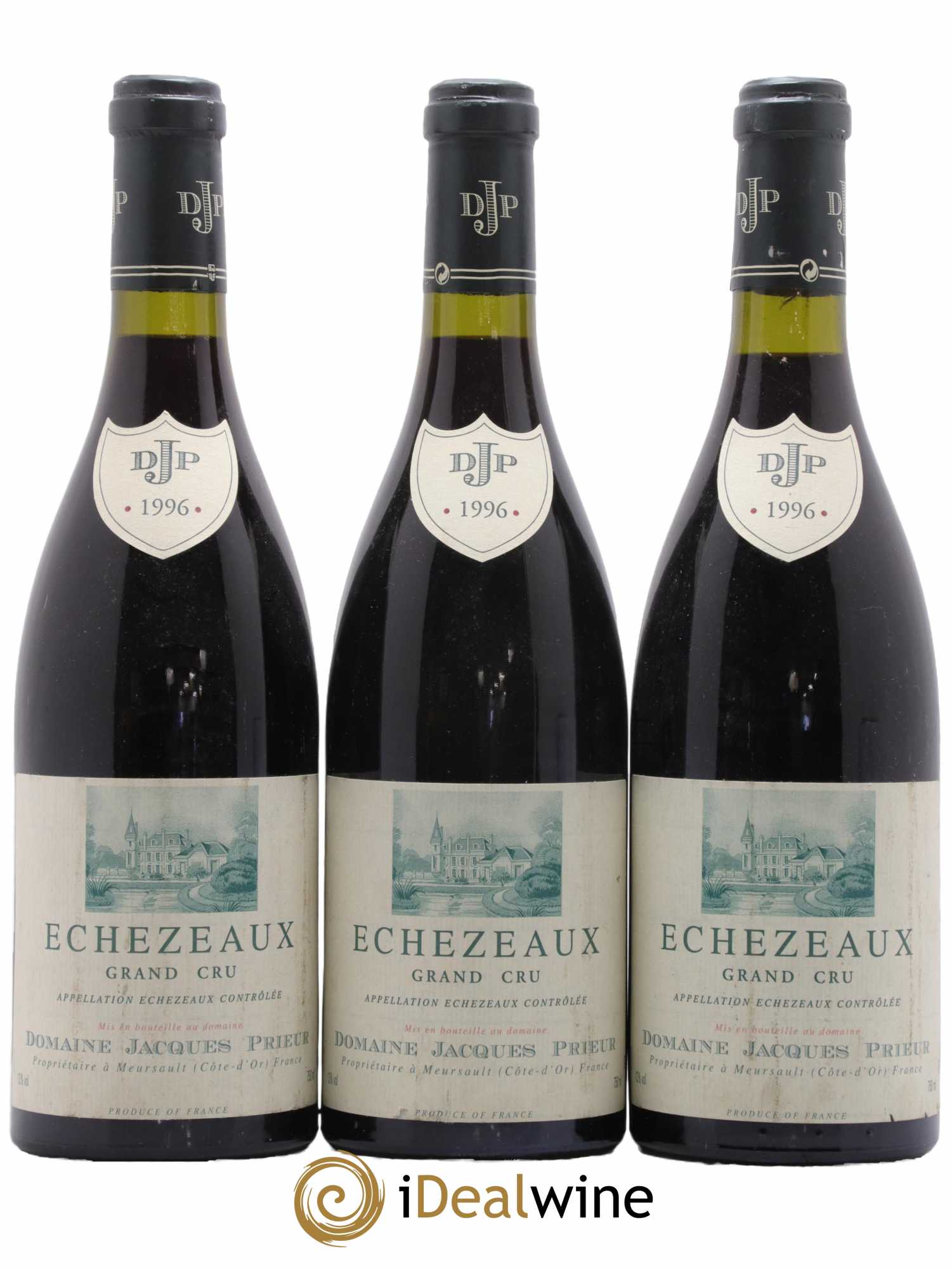 Echezeaux Grand Cru Jacques Prieur (Domaine) 1996 - Lot de 3 bouteilles - 0
