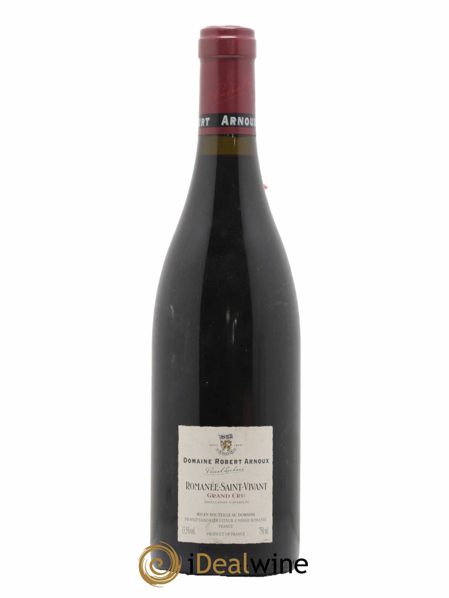 Romanée-Saint-Vivant Grand Cru Arnoux-Lachaux (Domaine) 2000 - Lot de 1 bouteille - 1