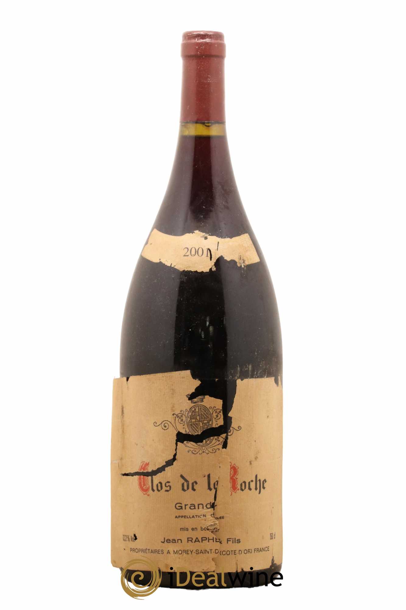 Clos de la Roche Grand Cru Gérard Raphet (Domaine) 2001 - Lot de 1 magnum - 0