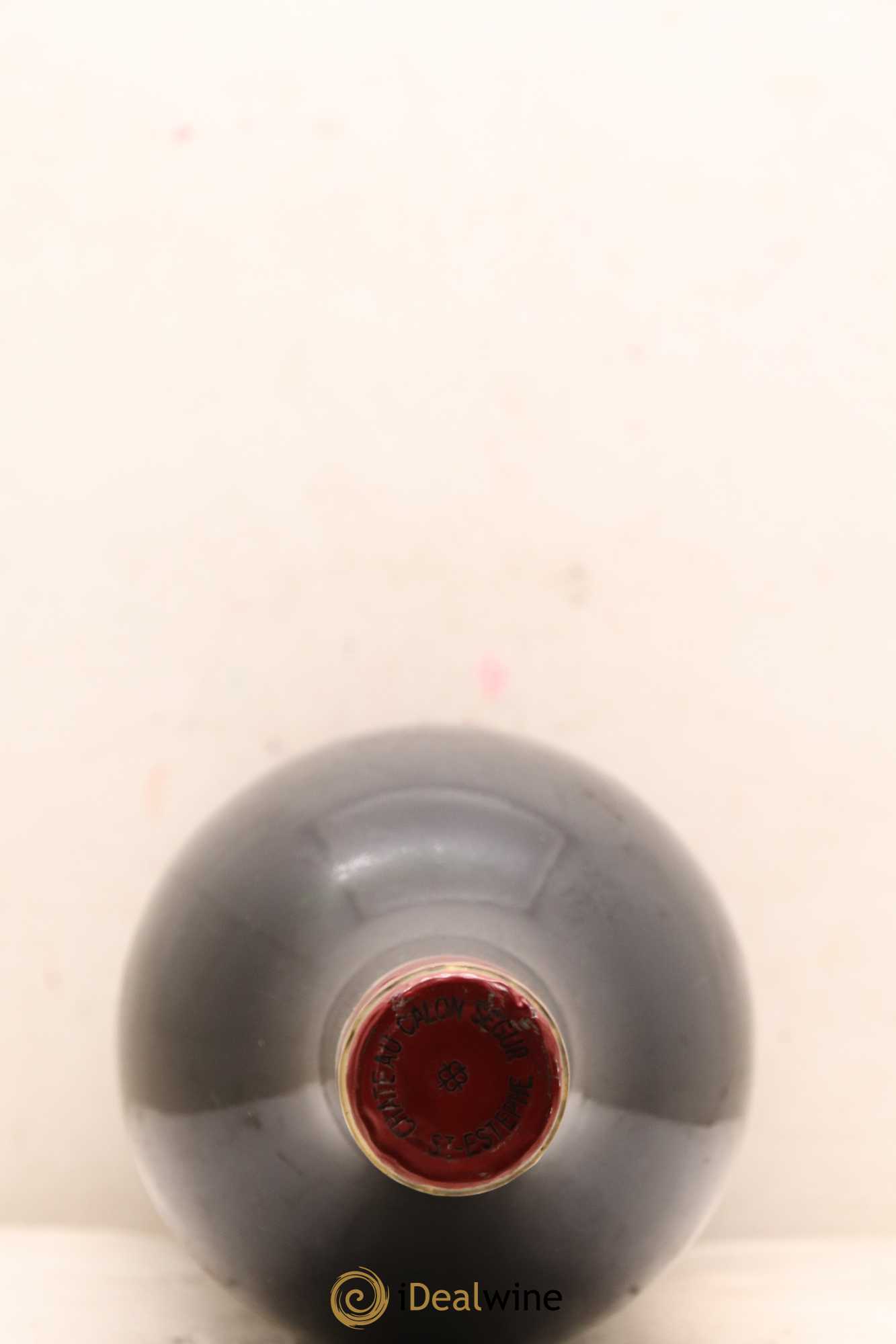 Château Calon Ségur 3ème Grand Cru Classé  1989 - Lot de 1 magnum - 1