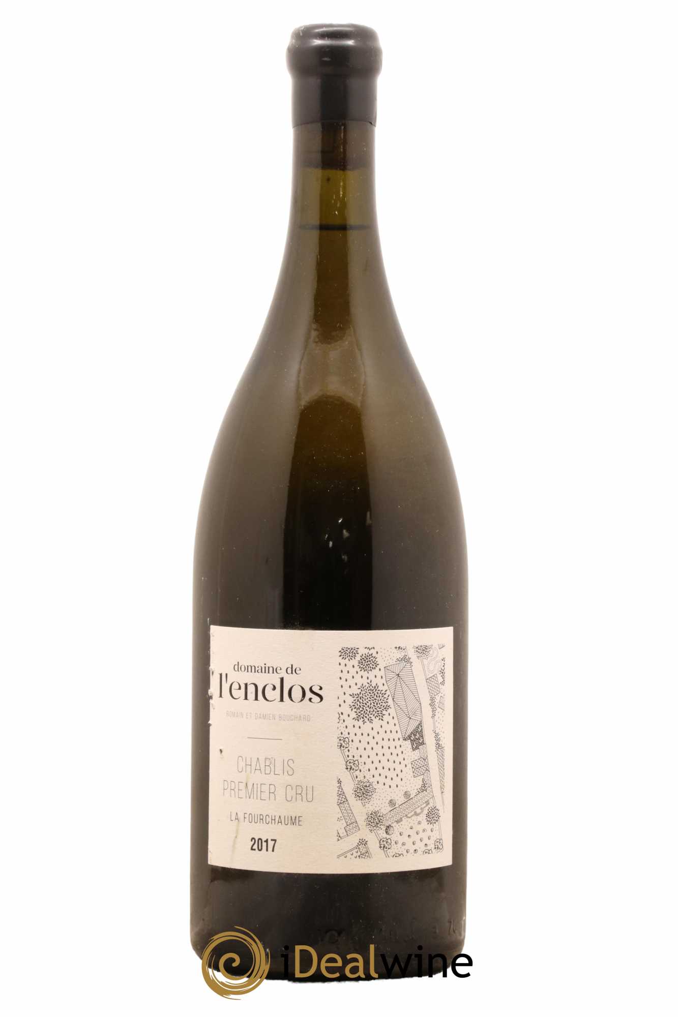 Chablis 1er Cru Fourchaume Domaine de l'Enclos 2017 - Posten von 1 Magnum - 0
