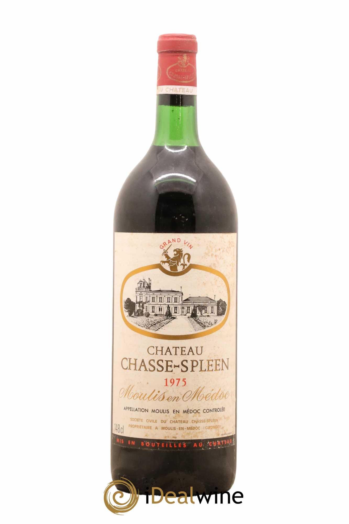 Château Chasse Spleen 1975 - Lot de 1 magnum - 0