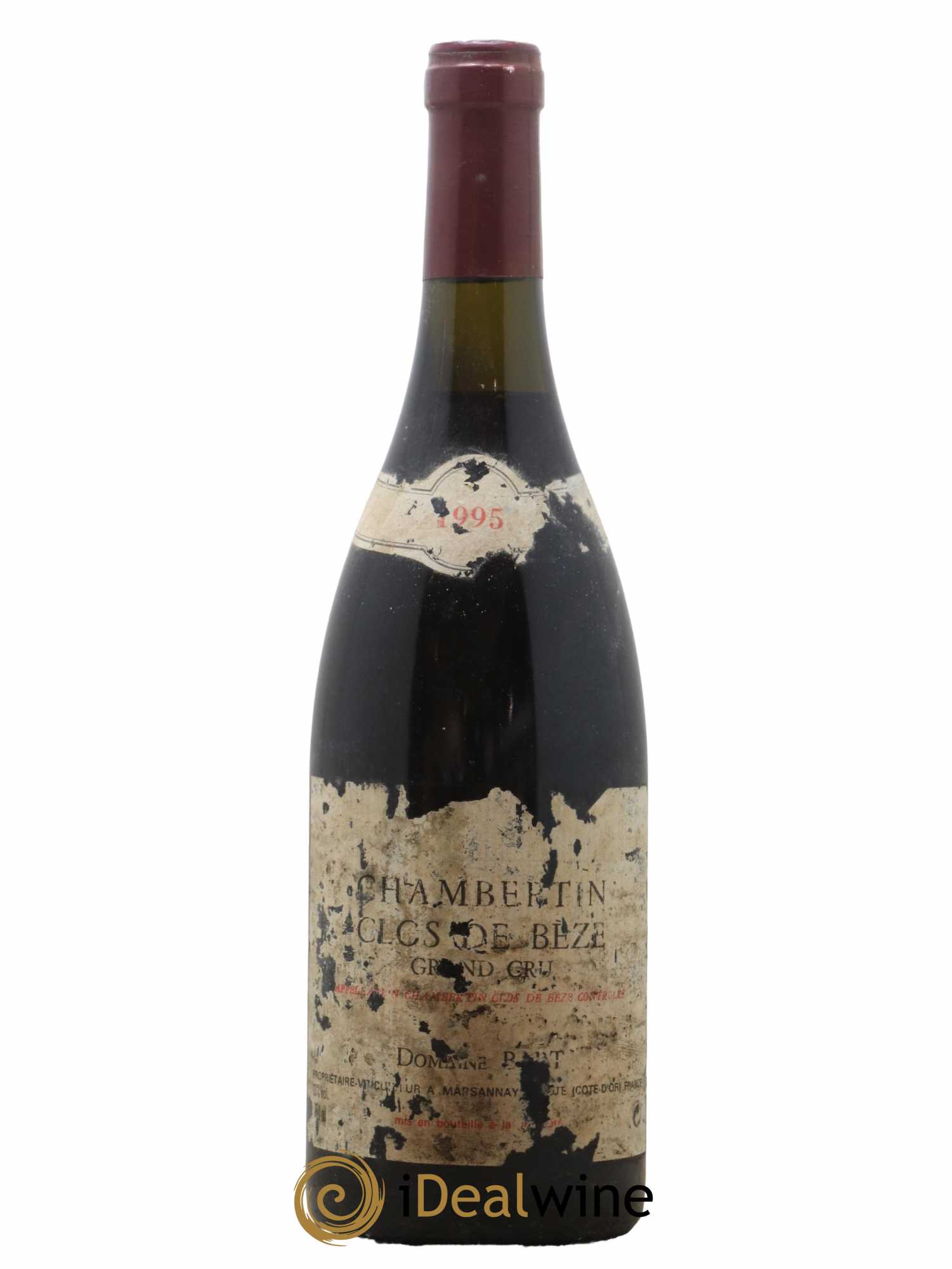 Chambertin Clos de Bèze Grand Cru Bart (Domaine) 1995 - Lot of 1 bottle - 0