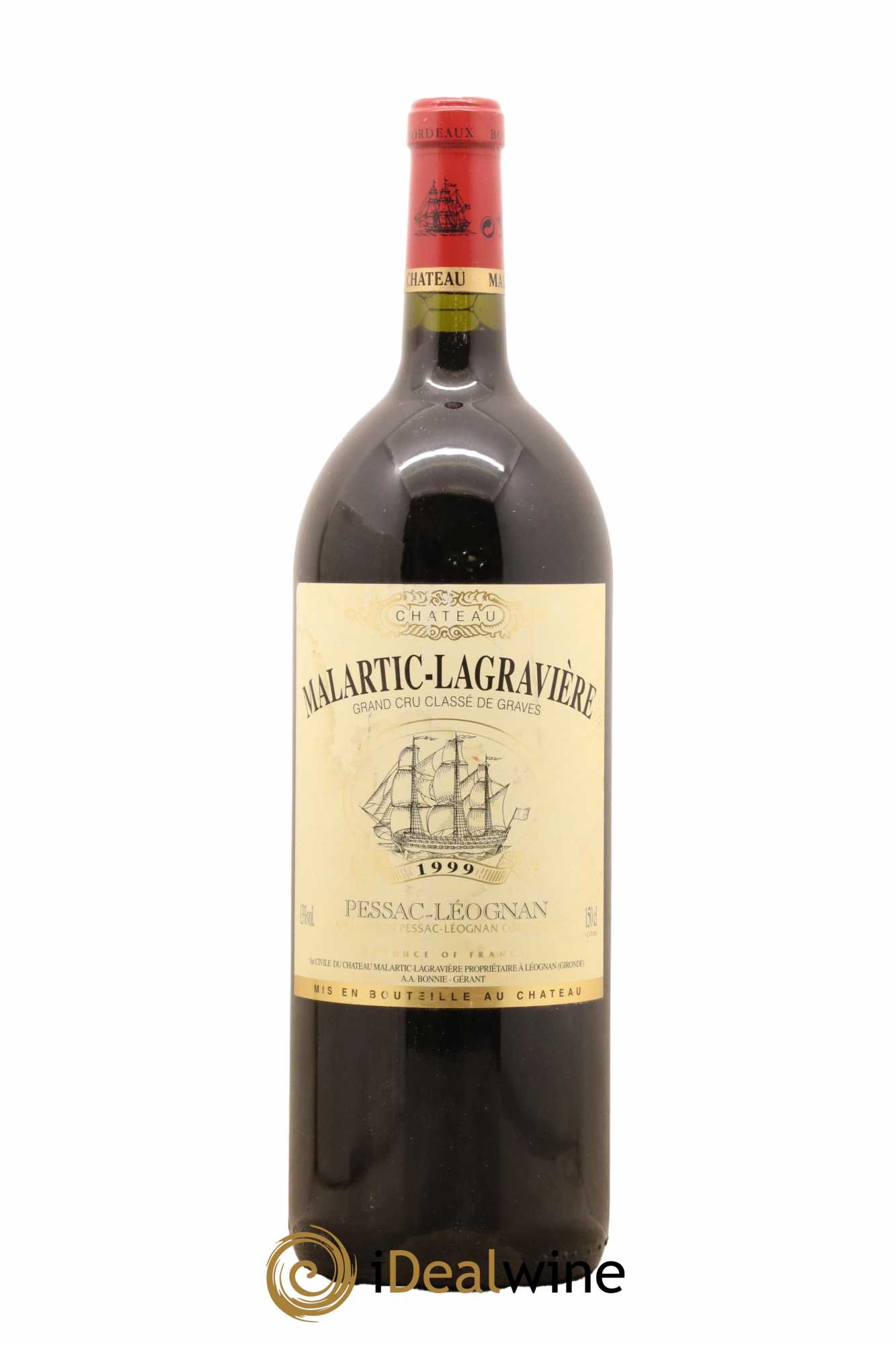Château Malartic-Lagravière Cru Classé de Graves 1999 - Lot de 1 magnum - 0