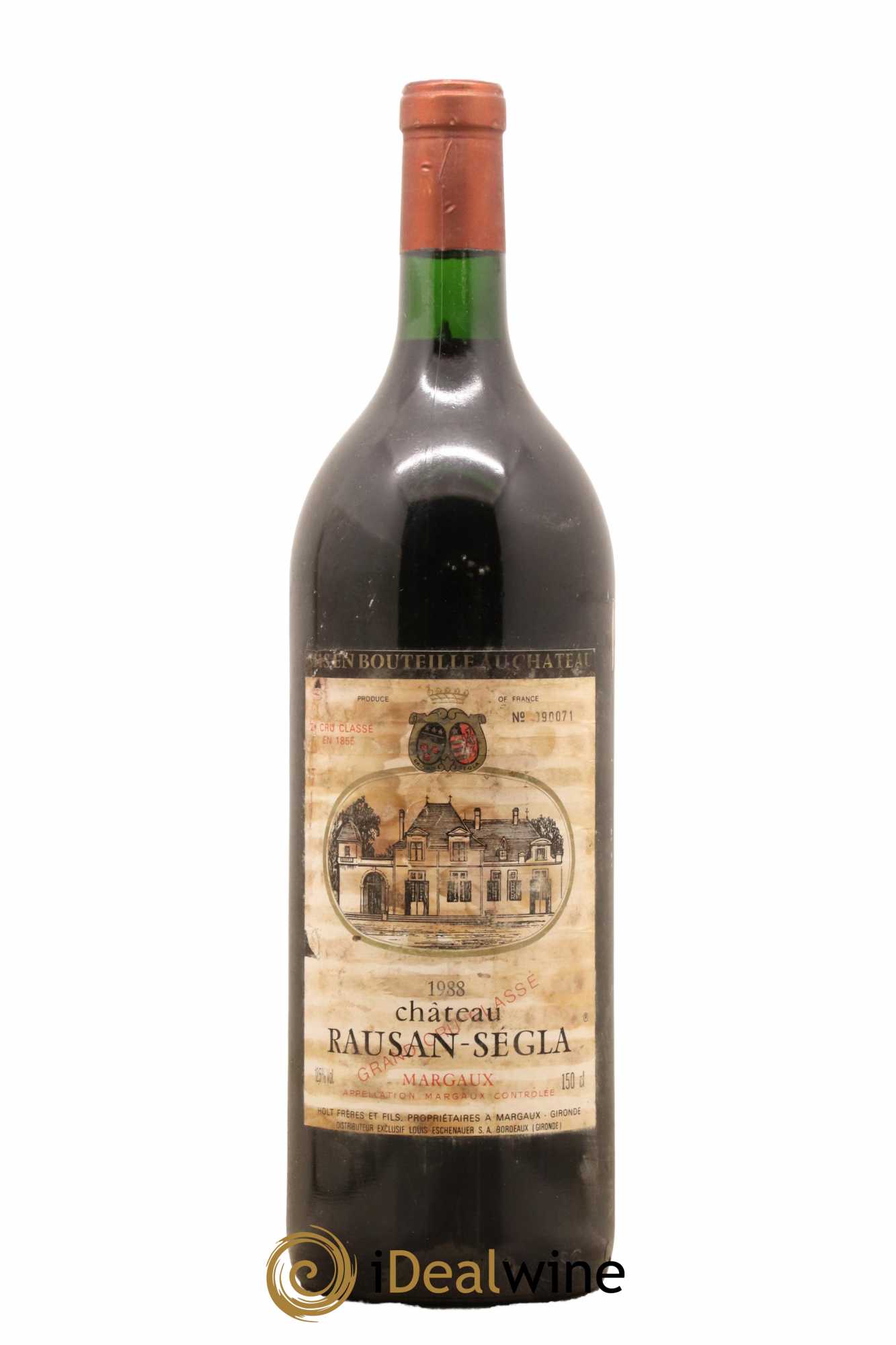 Château Rauzan Ségla Grand Cru Classé 1988 - Lot de 1 magnum - 0