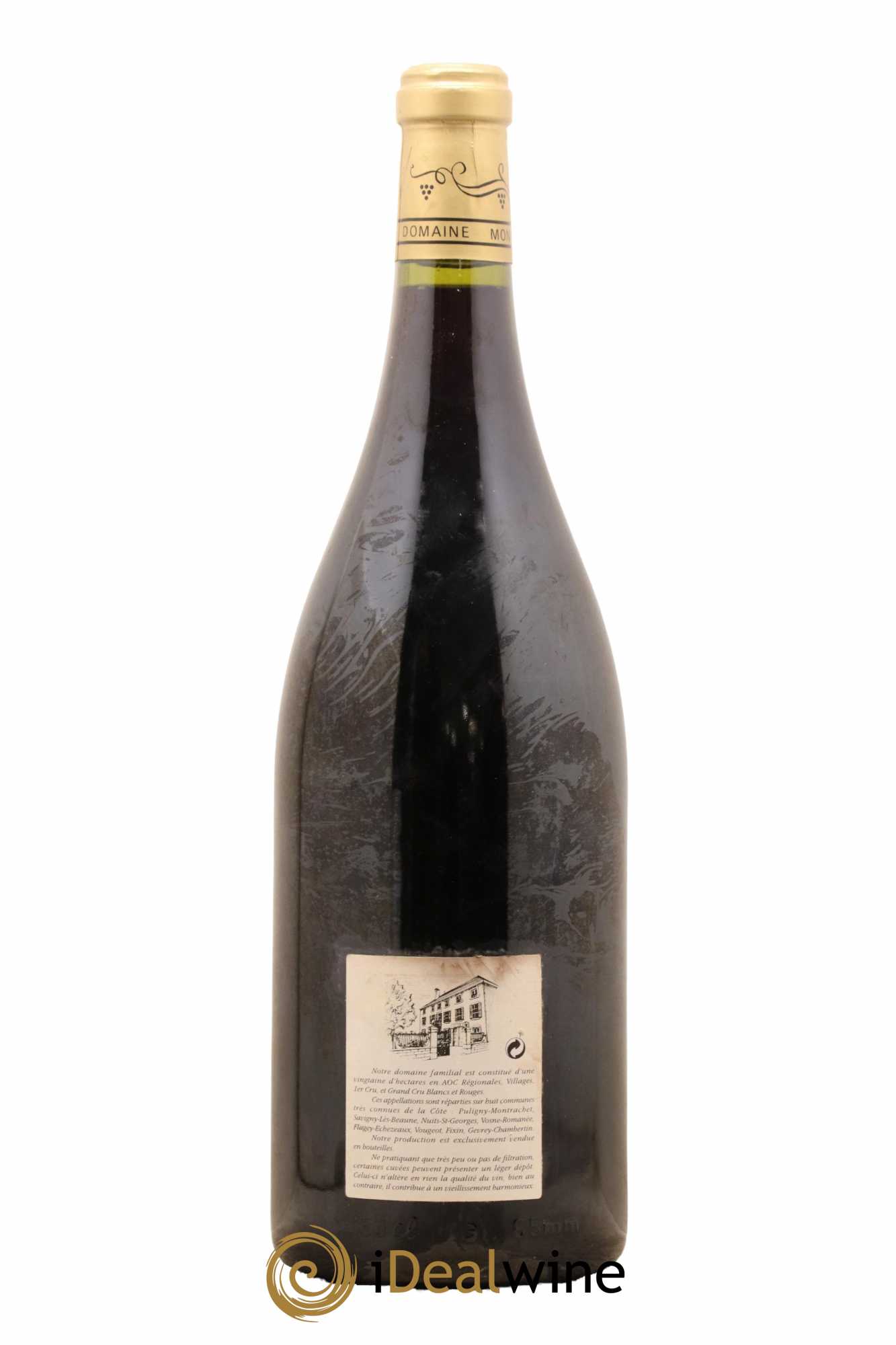 Richebourg Grand Cru Mongeard-Mugneret (Domaine) 2003 - Lot de 1 magnum - 1