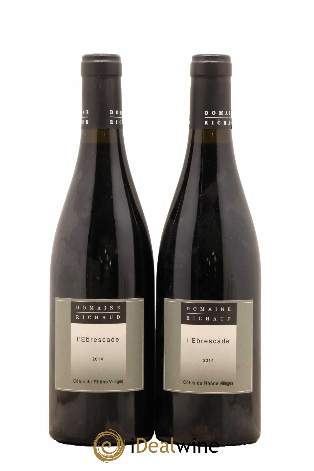 Cairanne Ebrescade Marcel Richaud 2014 - Lot de 2 bouteilles - 0
