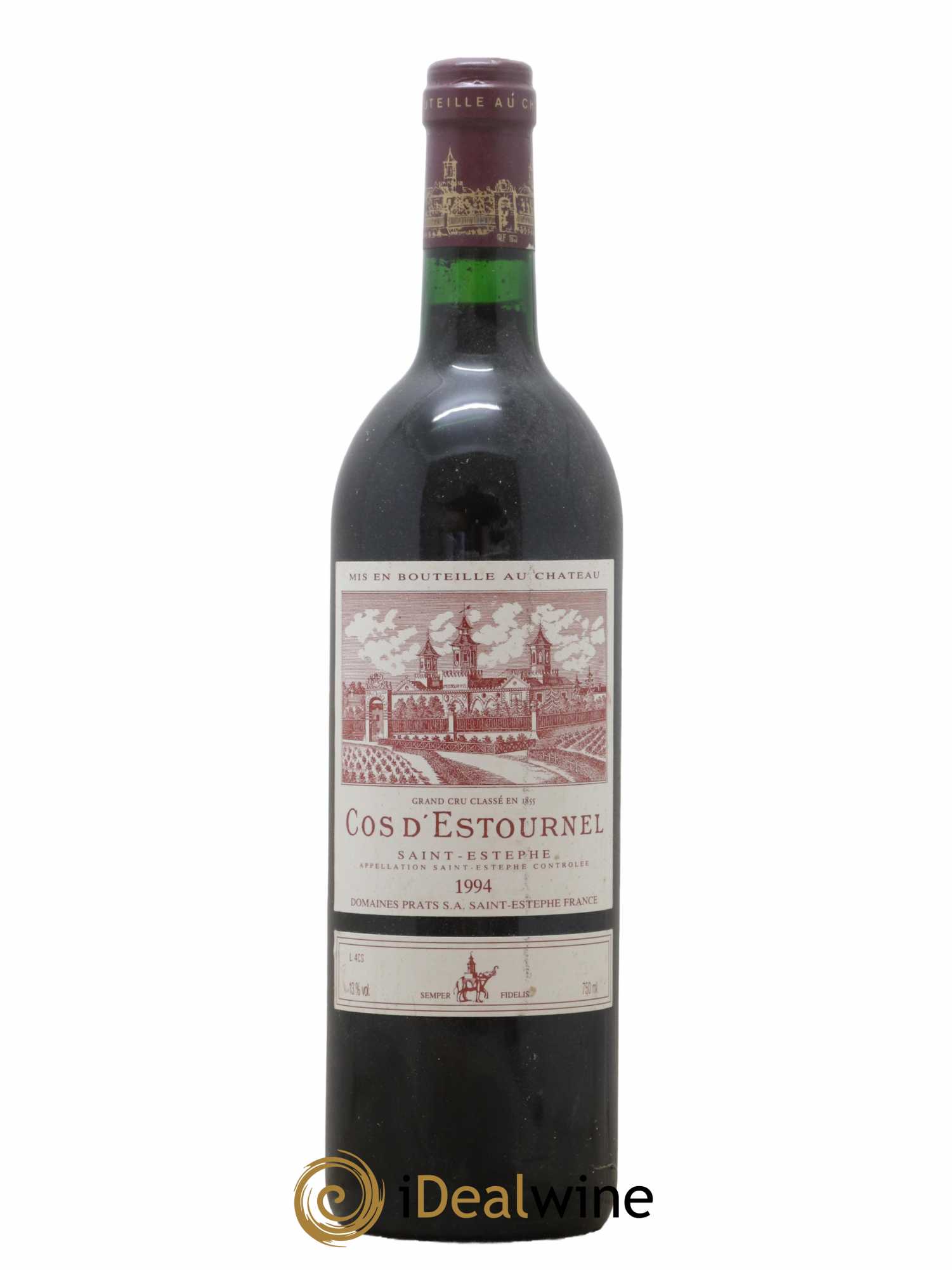 Cos d'Estournel 2ème Grand Cru Classé 1994 - Lot de 1 bouteille - 0