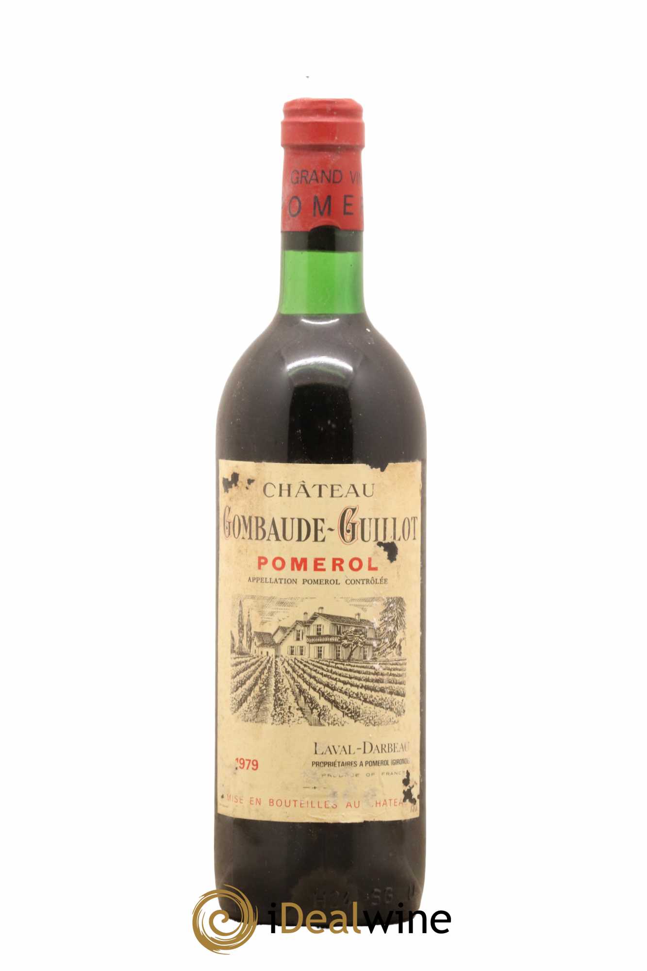Château Gombaude Guillot 1979 - Lot de 1 bouteille - 0