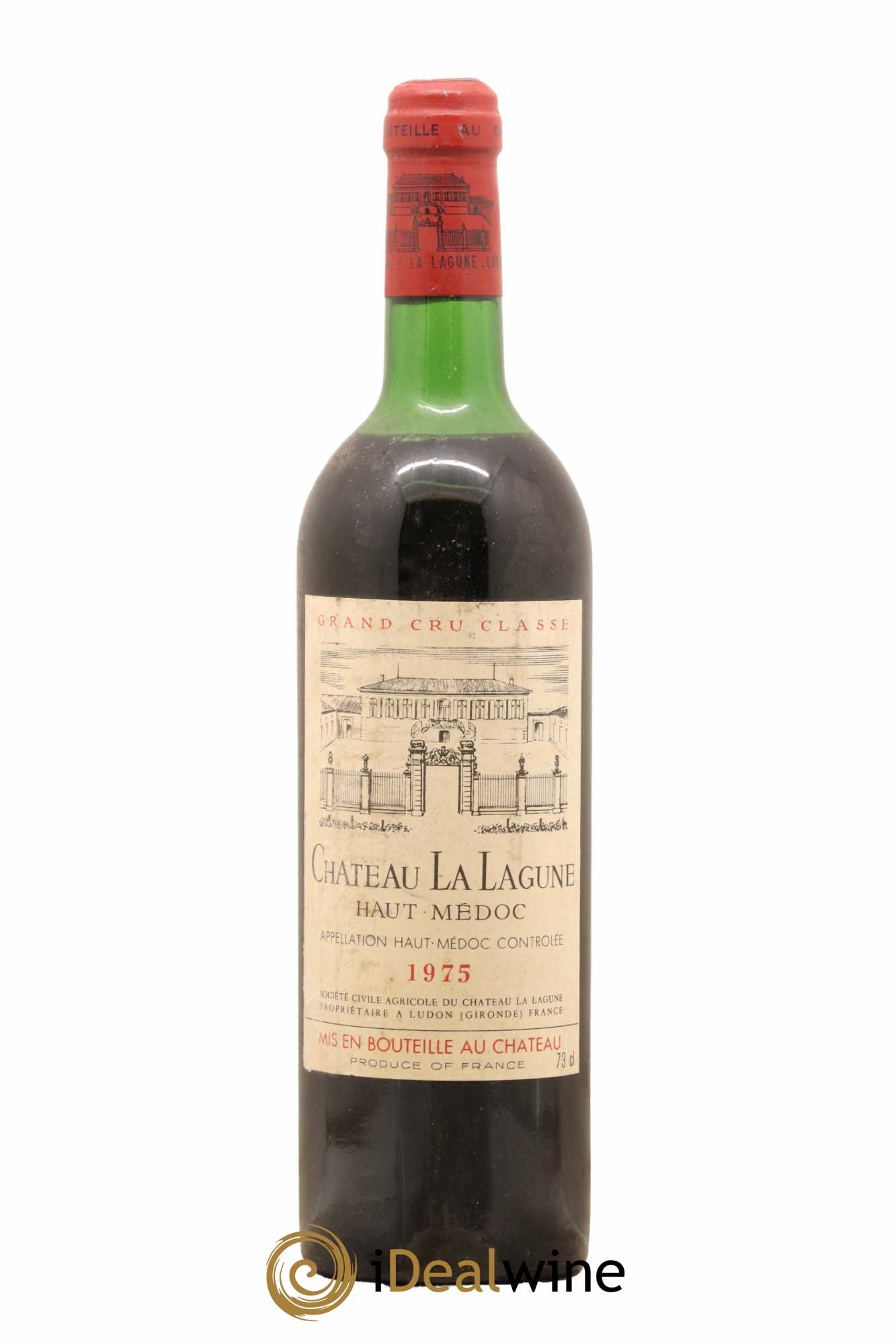Château la Lagune 3ème Grand Cru Classé 1975 - Lot de 1 bouteille - 0