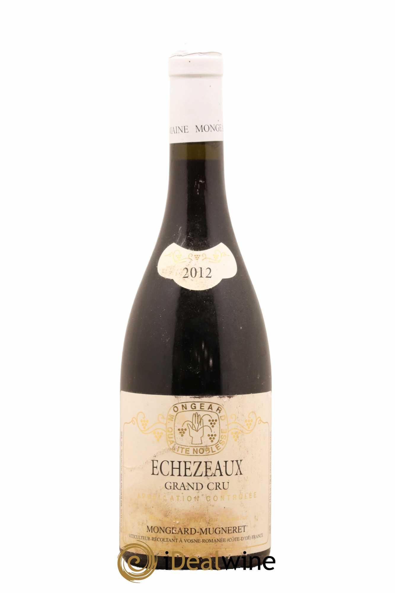 Echezeaux Grand Cru Mongeard-Mugneret (Domaine) 2012 - Lot de 1 bouteille - 0