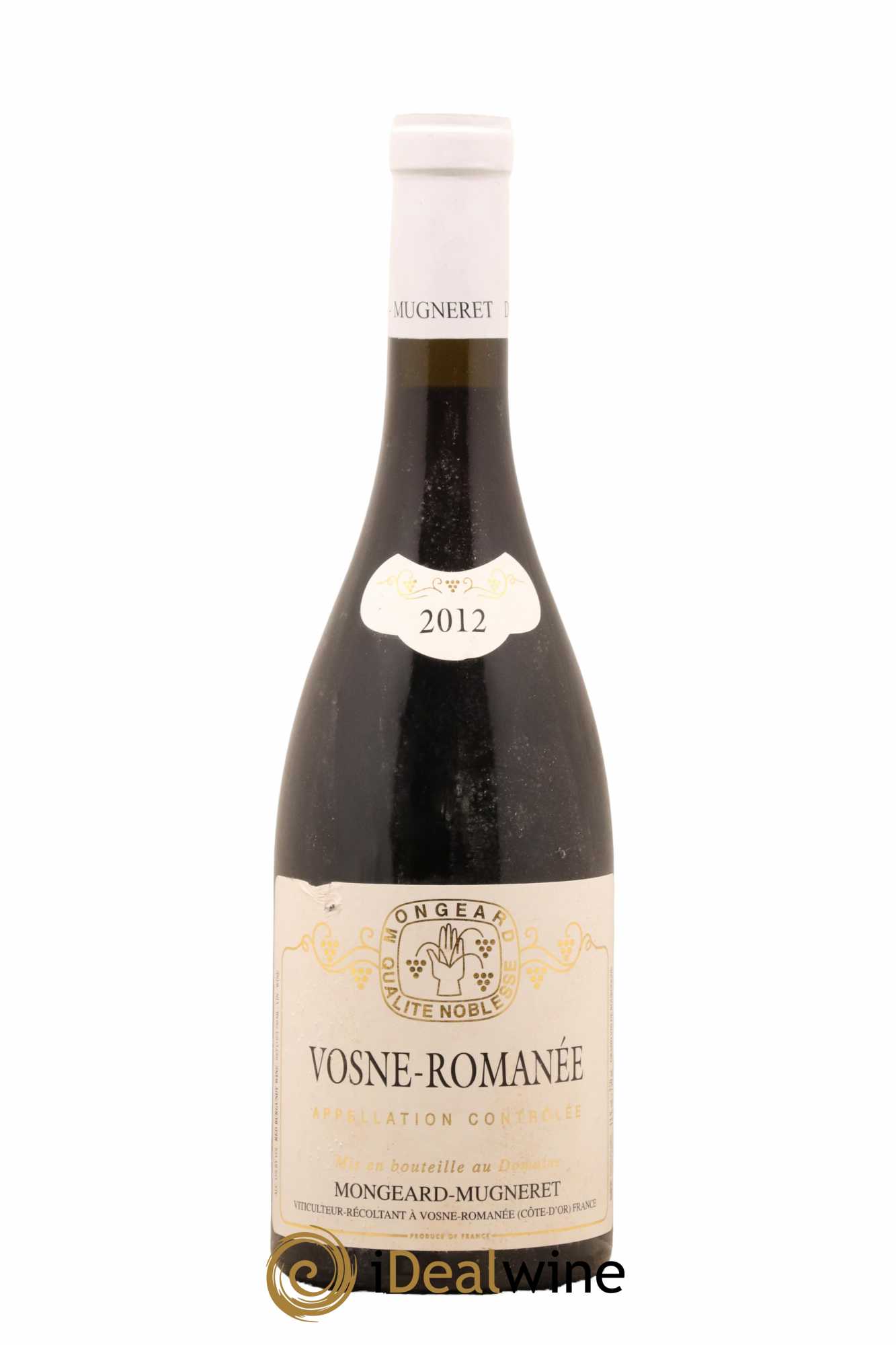 Vosne-Romanée Mongeard-Mugneret (Domaine) 2012 - Lot de 1 bouteille - 0