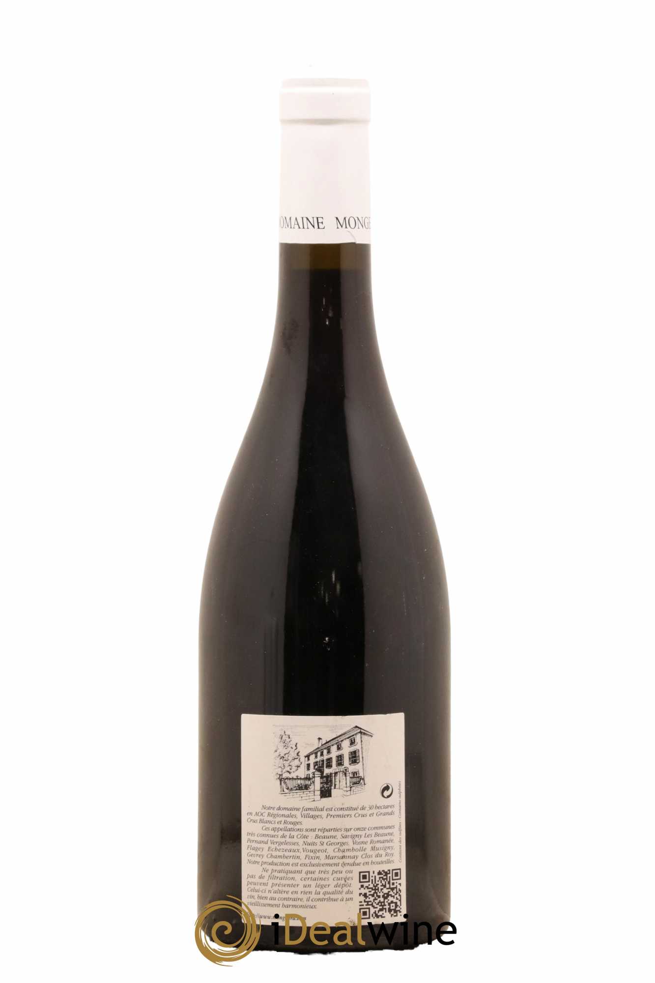 Echezeaux Grand Cru Mongeard-Mugneret (Domaine) 2011 - Lot of 1 bottle - 1