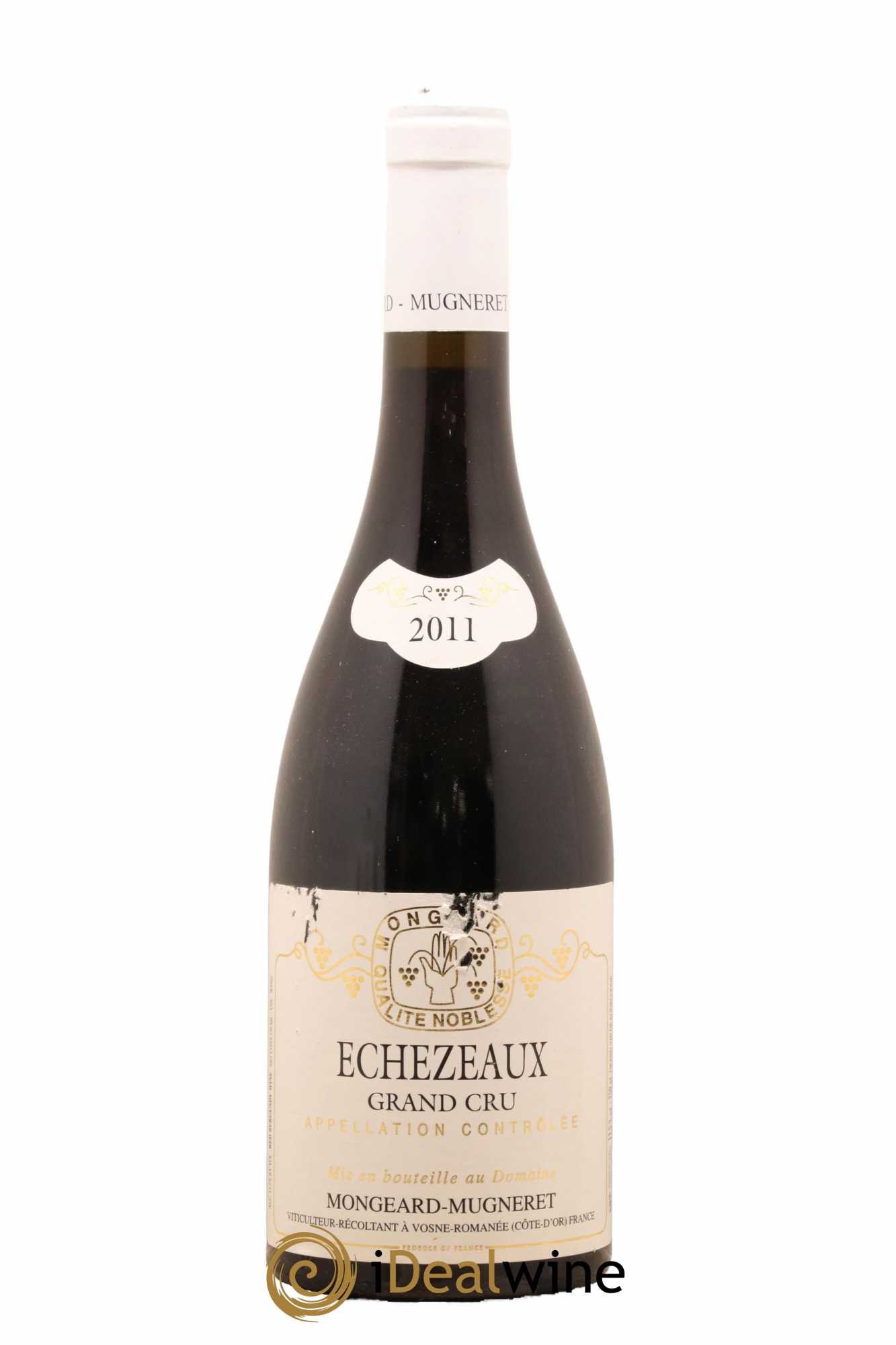 Echezeaux Grand Cru Mongeard-Mugneret (Domaine) 2011 - Lot of 1 bottle - 0