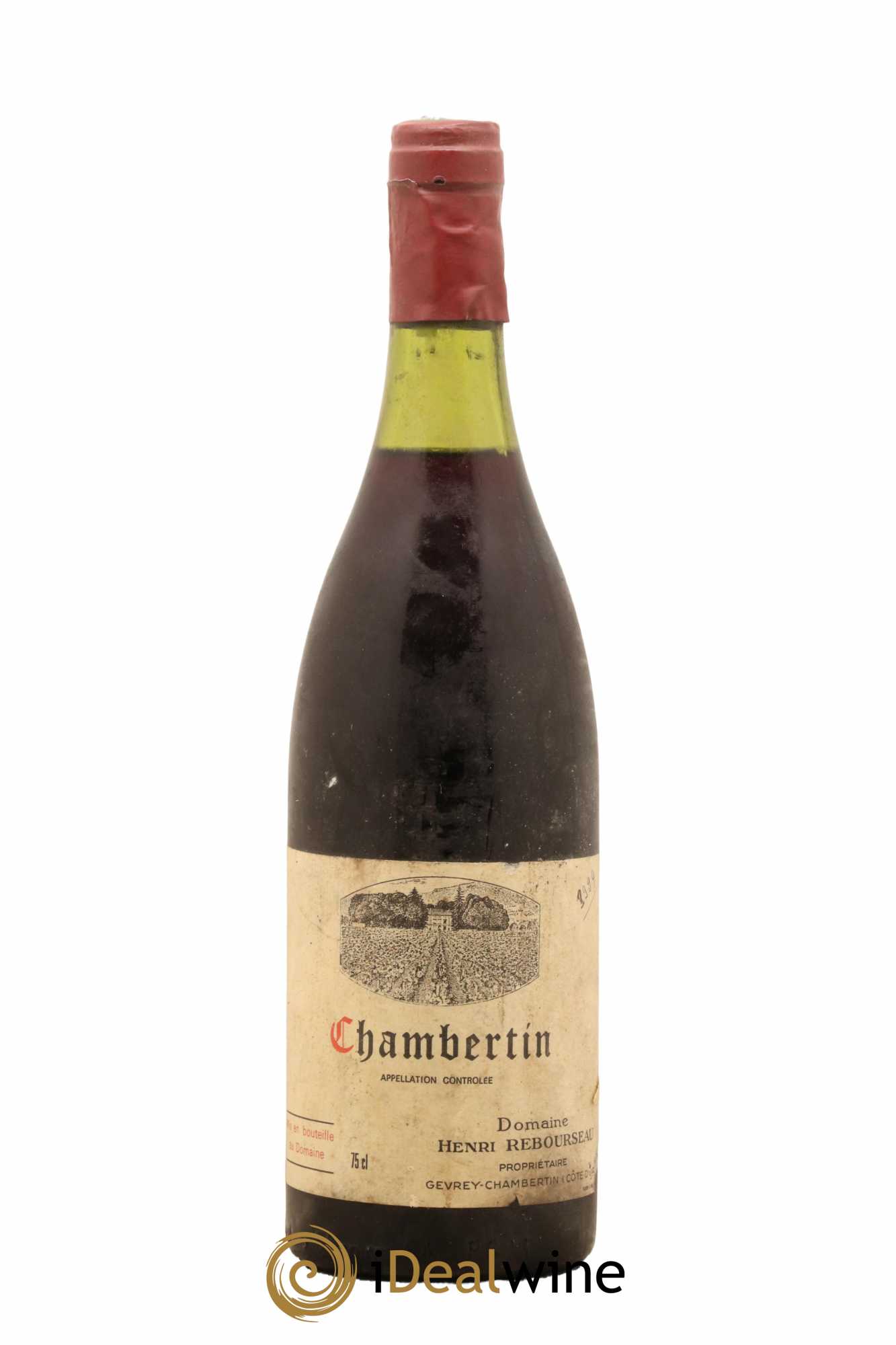 Chambertin Grand Cru Henri Rebourseau 1994 - Lot de 1 bouteille - 0