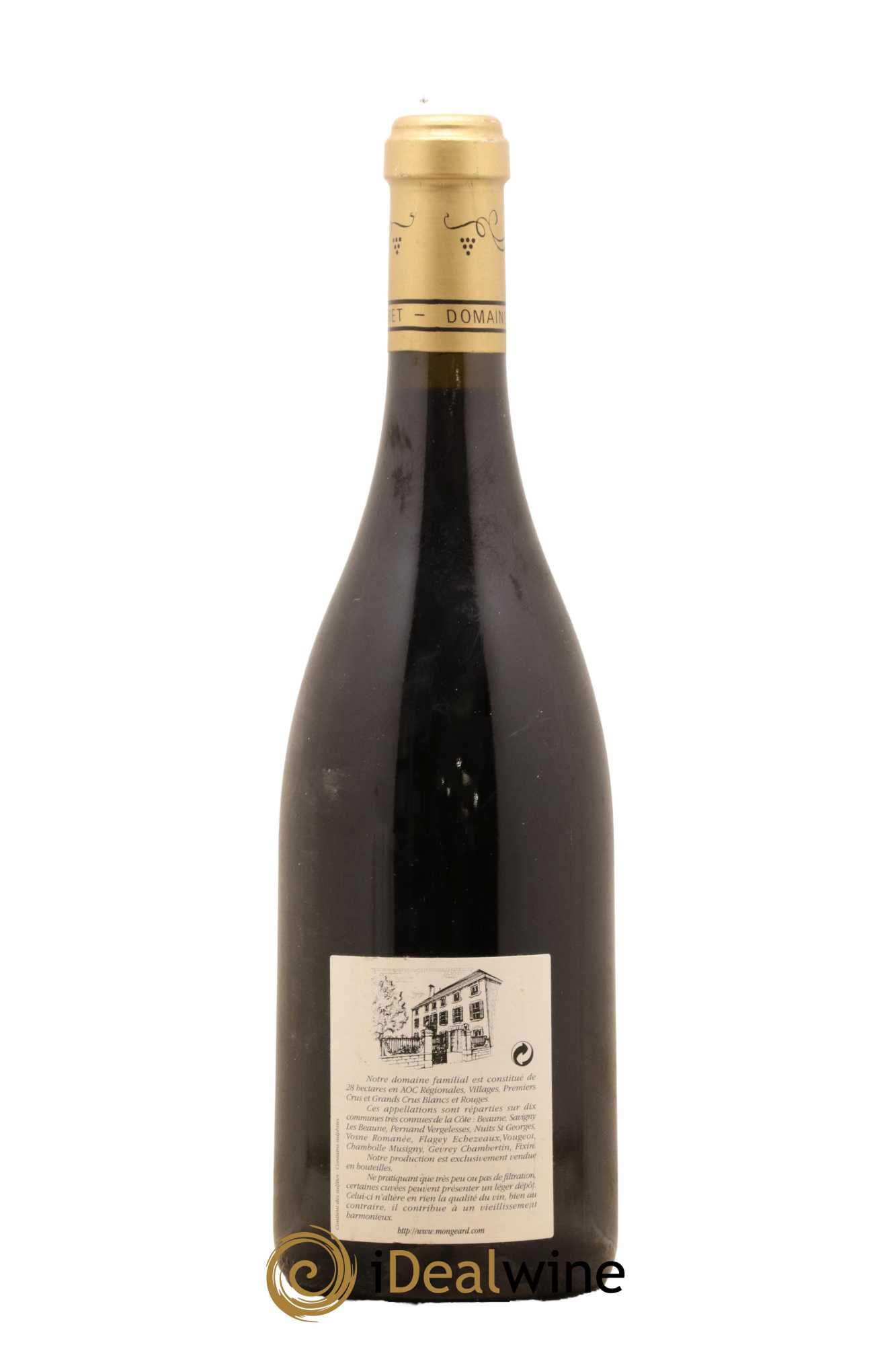Grands-Echezeaux Grand Cru Mongeard-Mugneret (Domaine) 2003 - Lot de 1 bouteille - 1