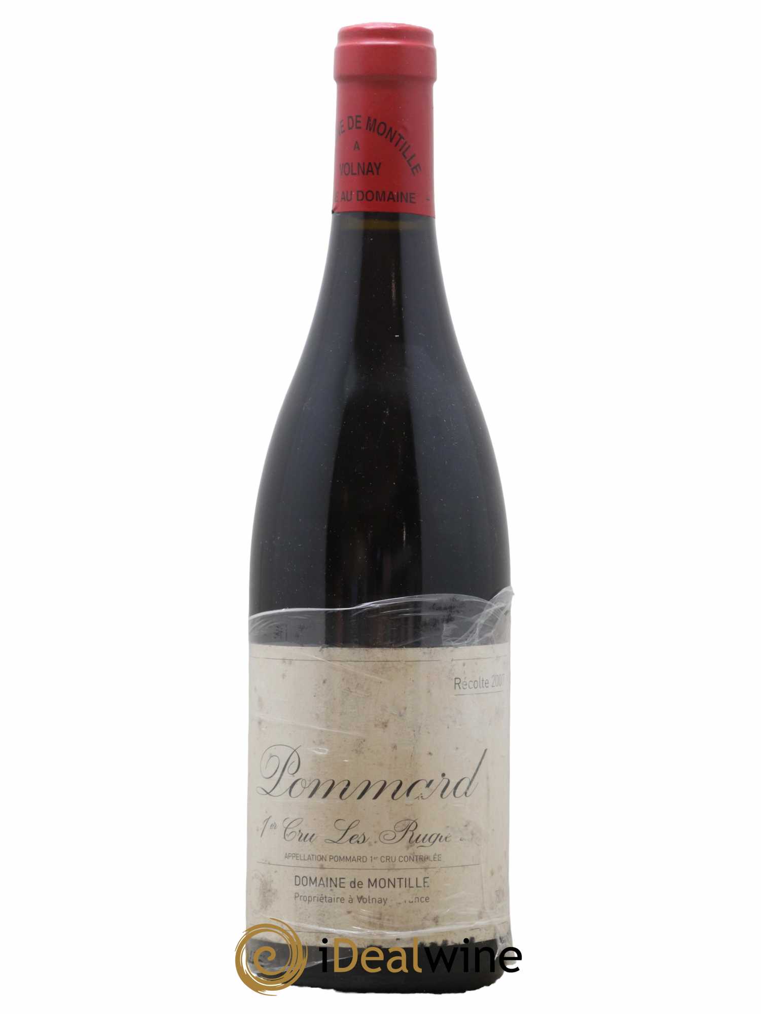 Pommard 1er Cru Les Rugiens De Montille (Domaine) 2007 - Lot de 1 bouteille - 0