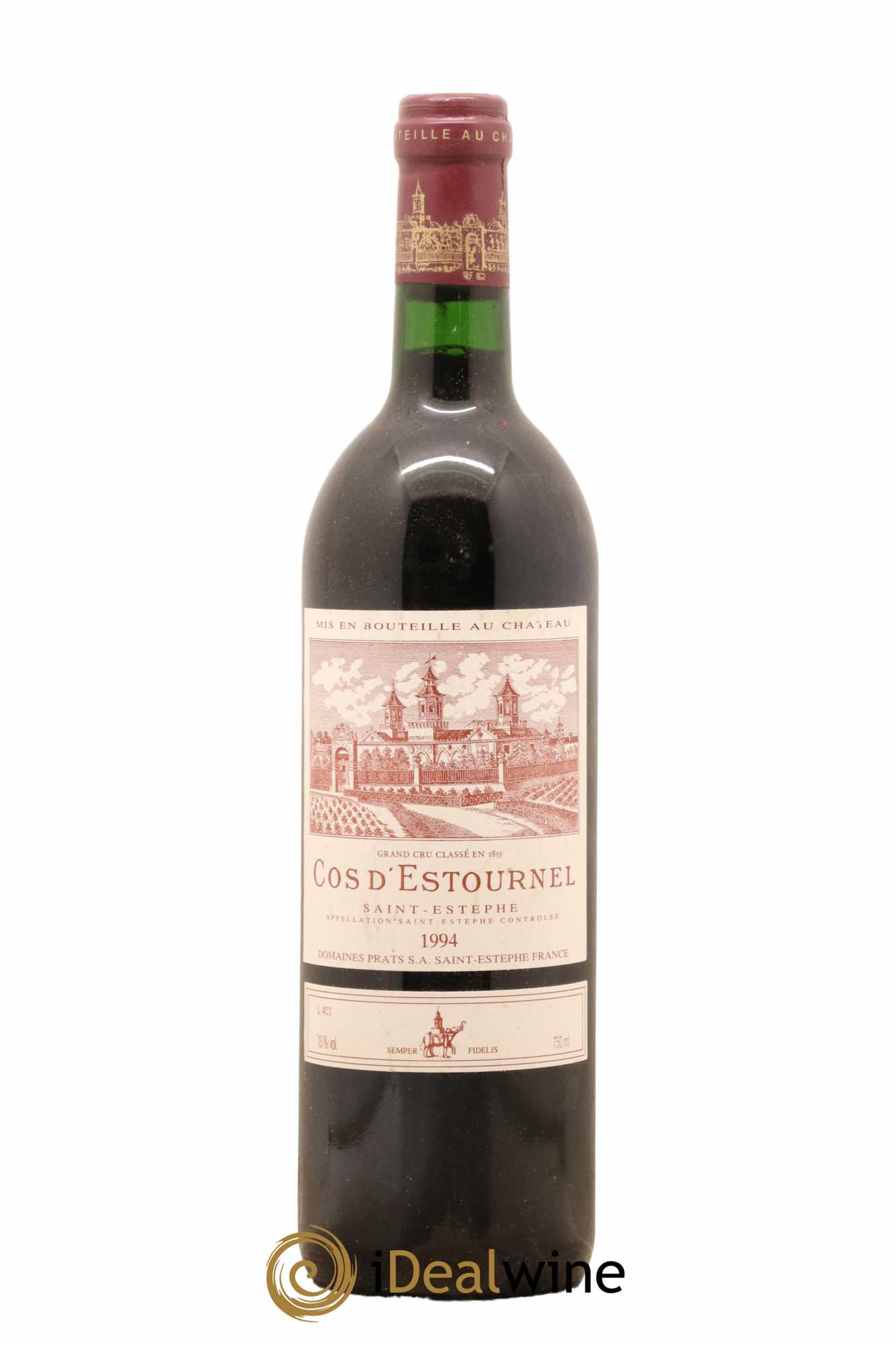 Cos d'Estournel 2ème Grand Cru Classé 1994 - Lot de 1 bouteille - 0